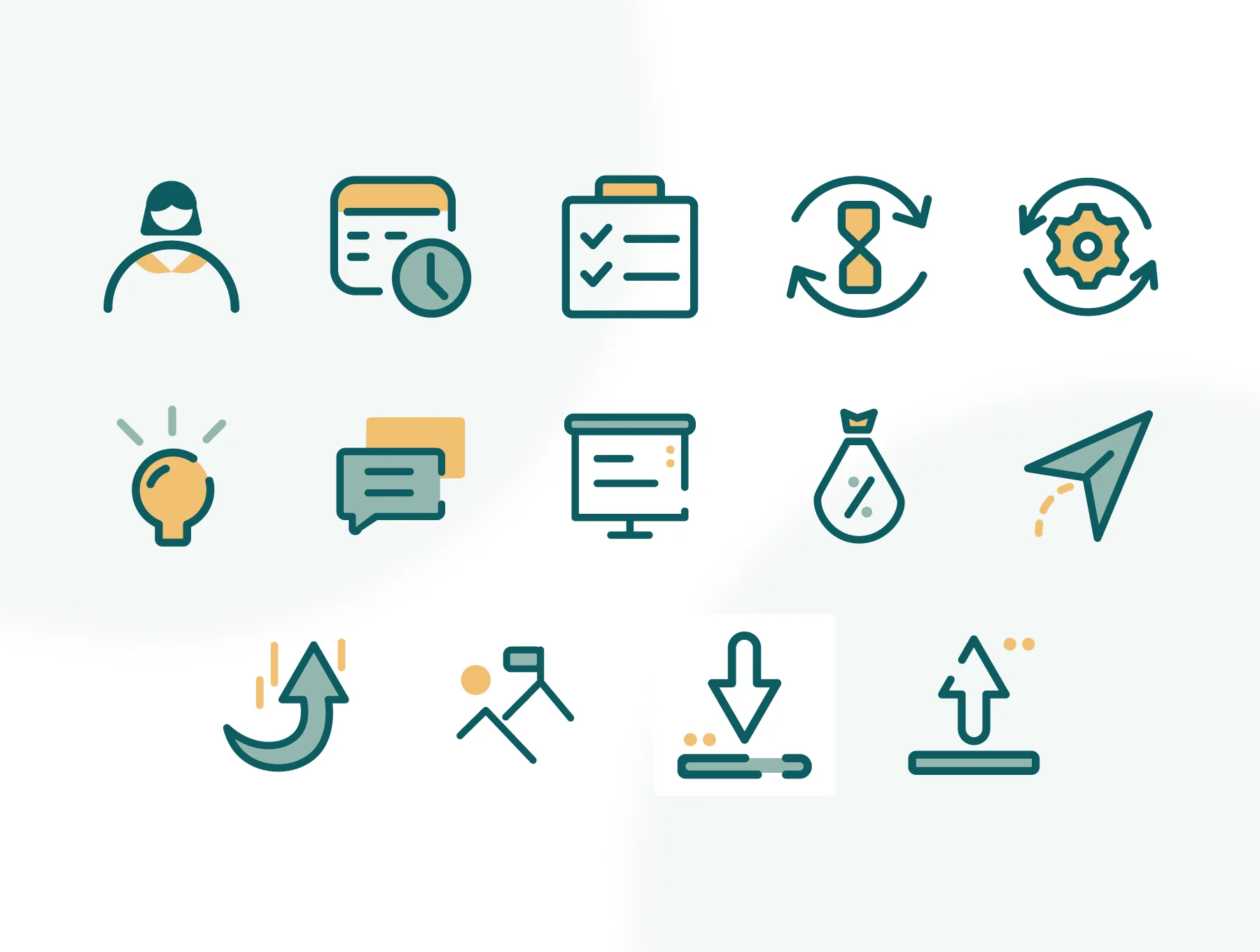 Basic Icon Set 6