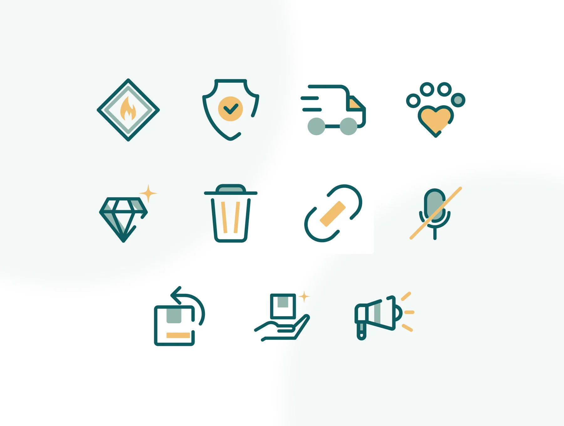Basic Icon Set 8