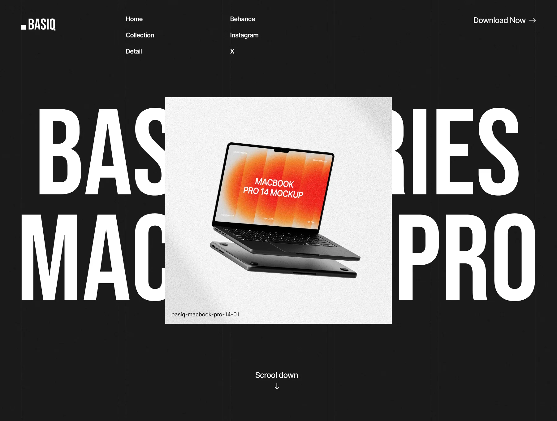 Basiq Clay - Animated Device Mockup