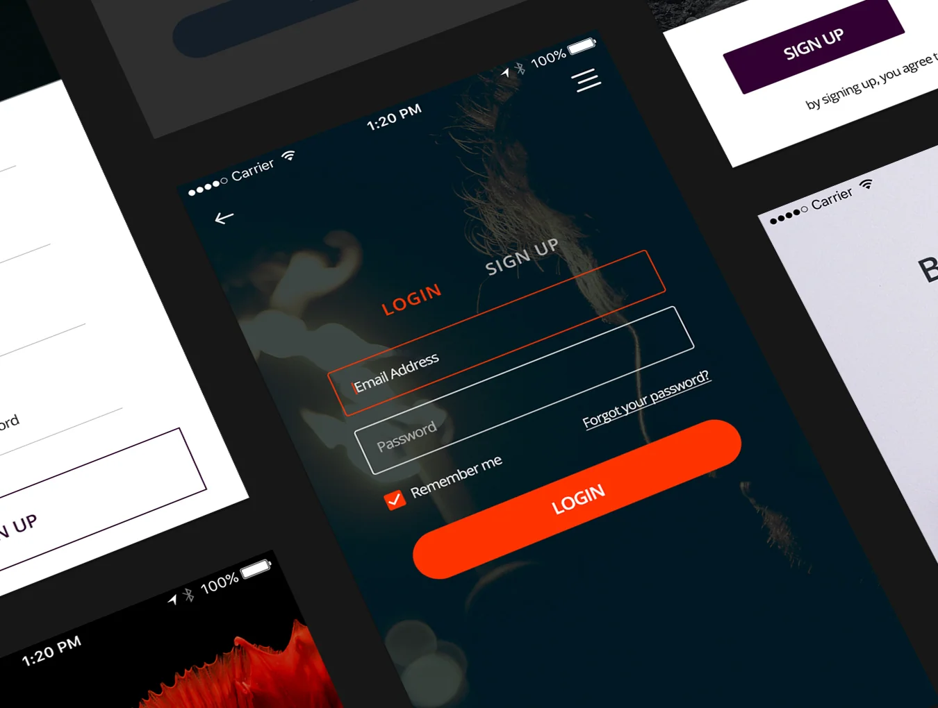 Bastion Mobile UI Kit Vol 2 3
