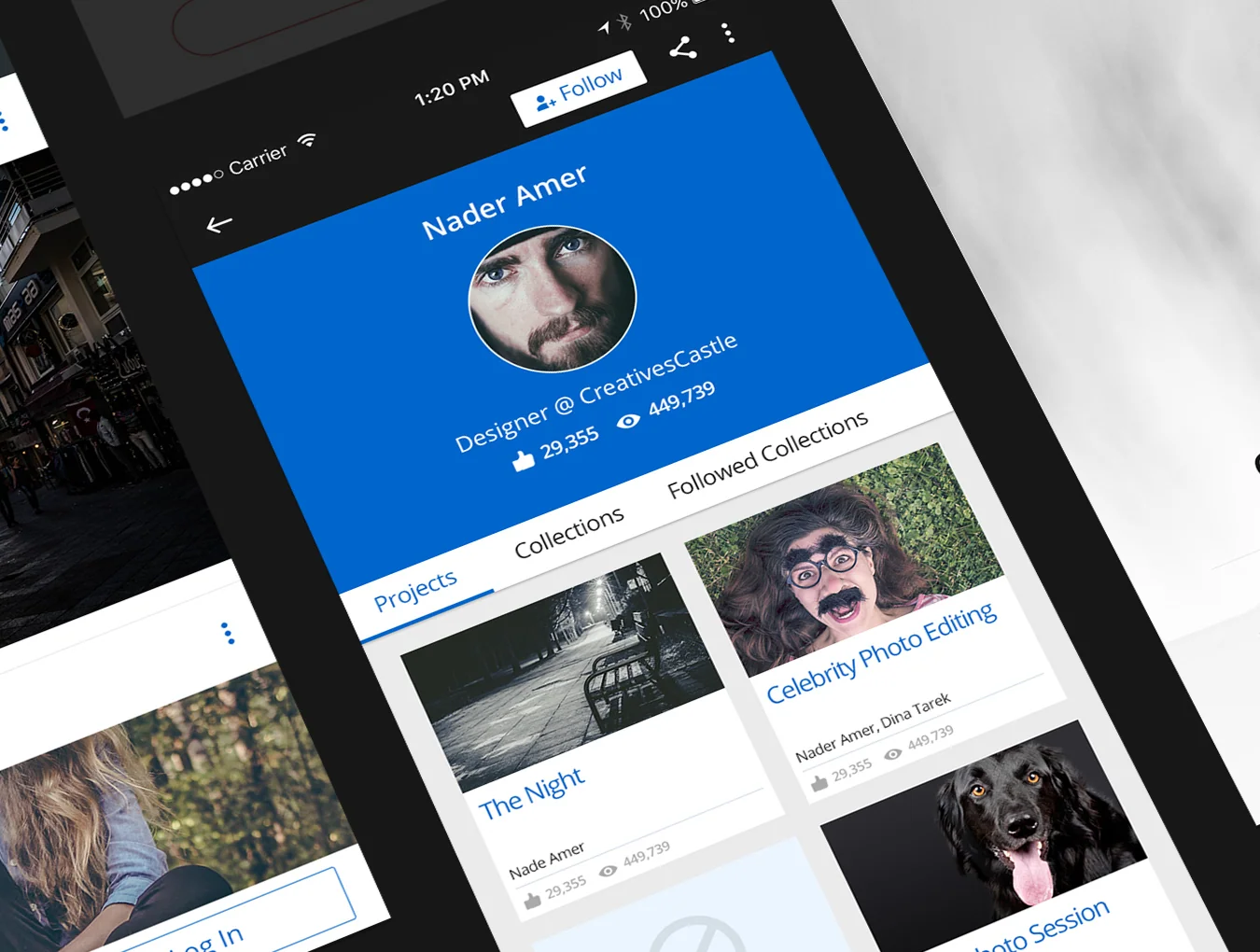 Bastion Mobile UI Kit Vol 3 3