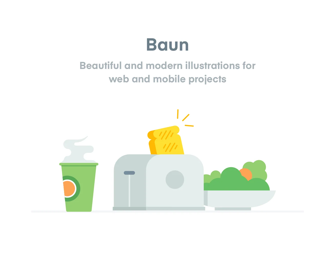 Baun Easy Illustration