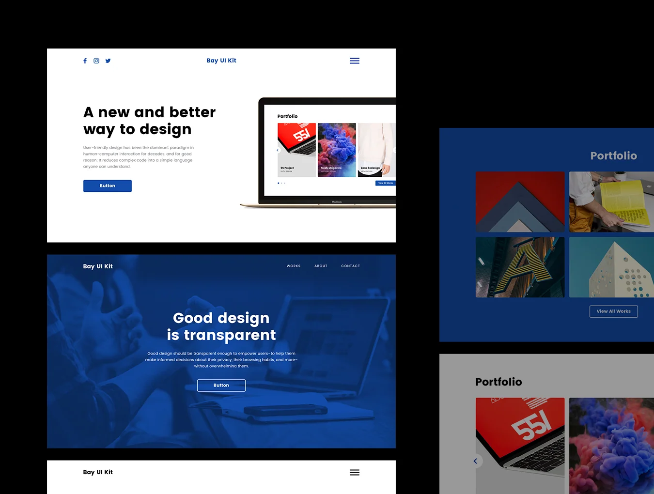 Bay UI Kit 2