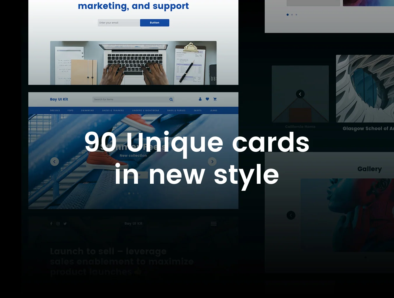 Bay UI Kit 4