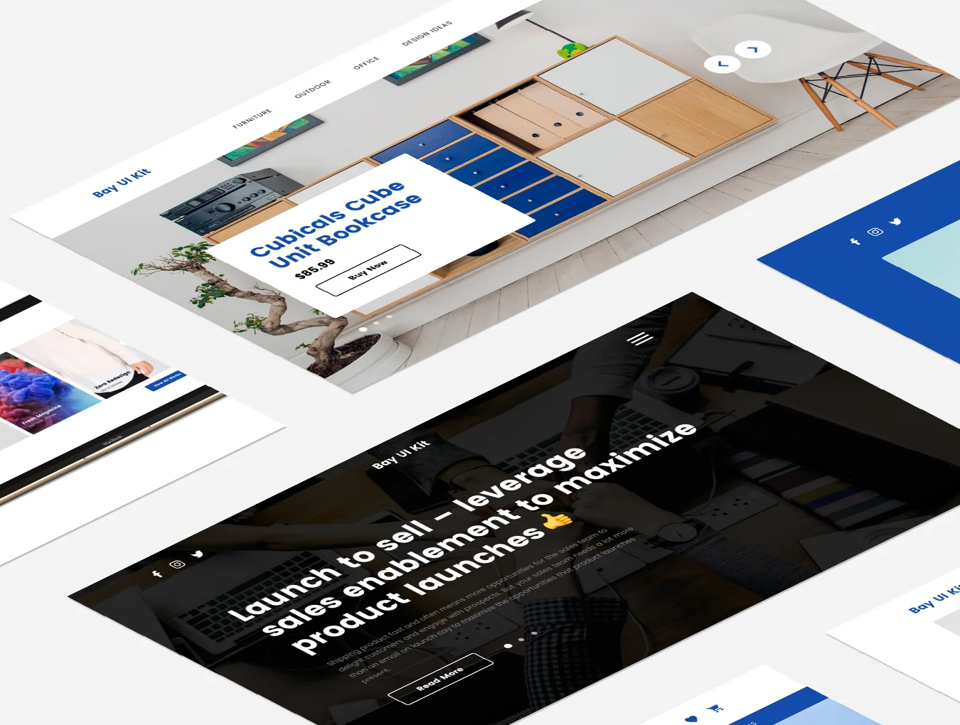 Bay UI Kit 5