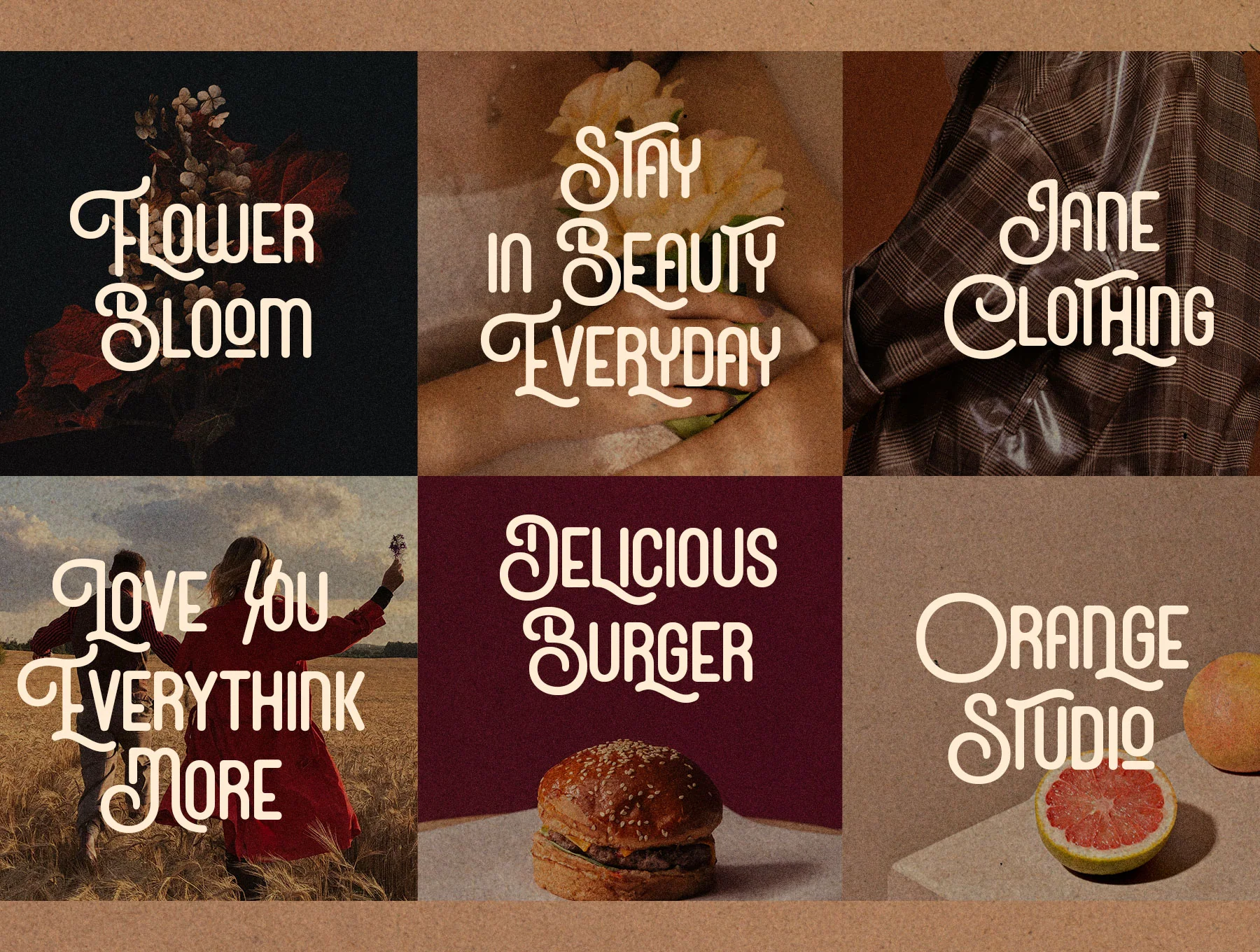 Baynois Vintage Monoline Font 7
