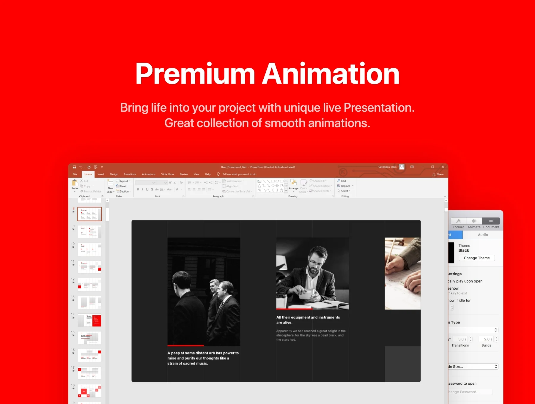 Bazz Presentation Template 2