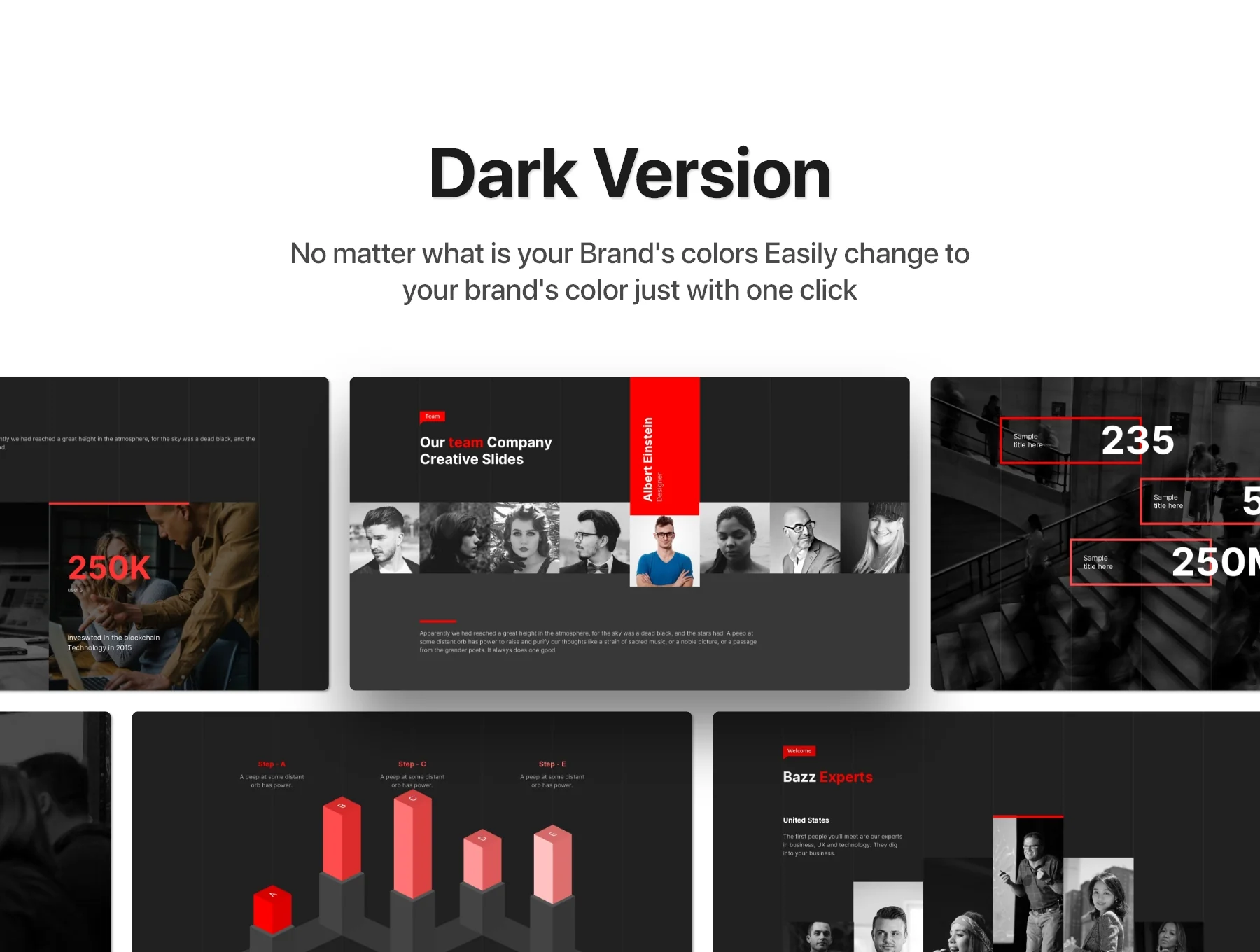Bazz Presentation Template 3
