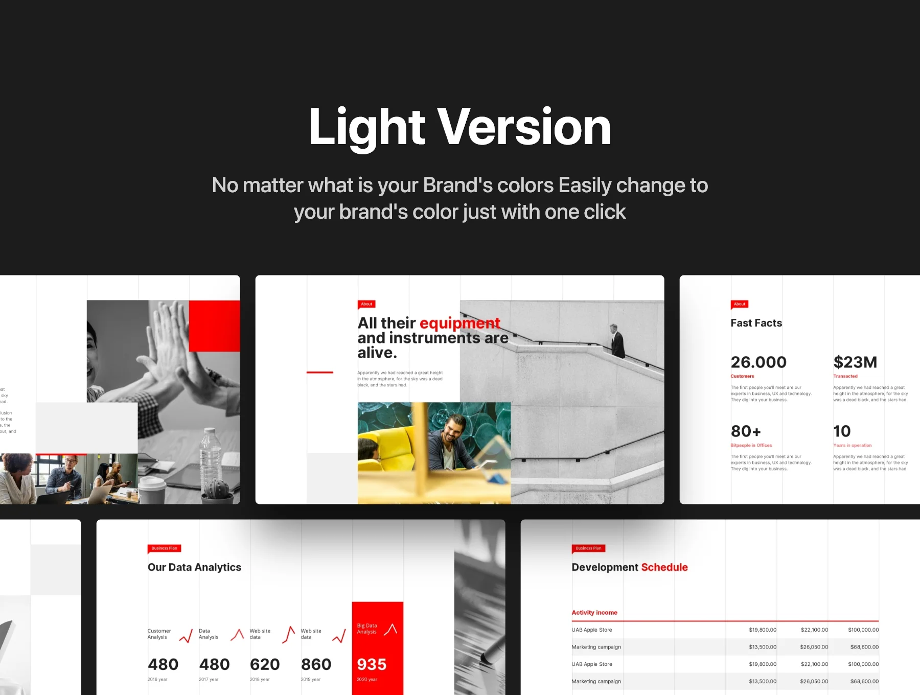 Bazz Presentation Template 4