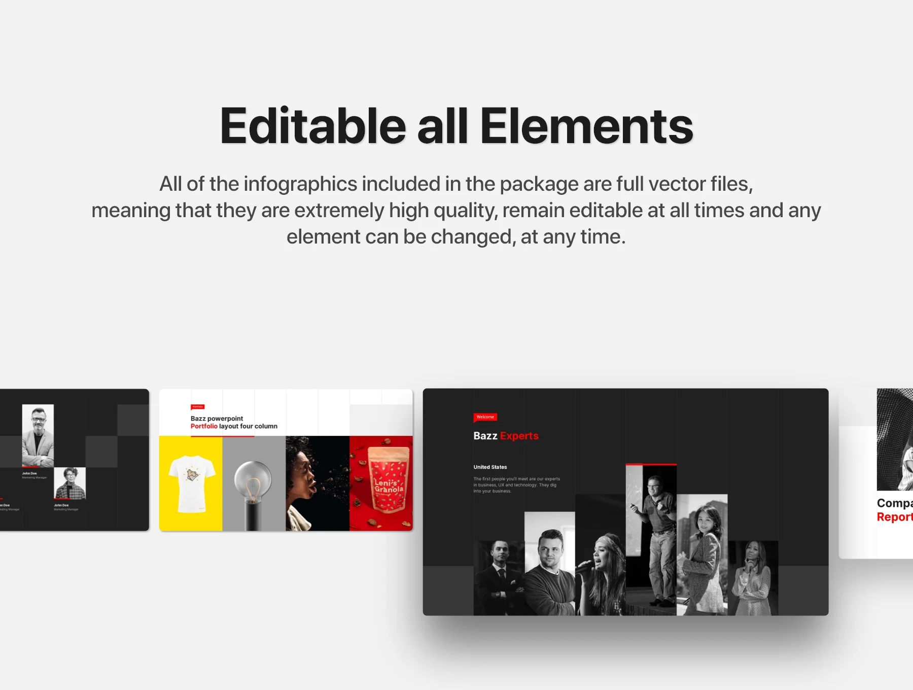 Bazz Presentation Template 5