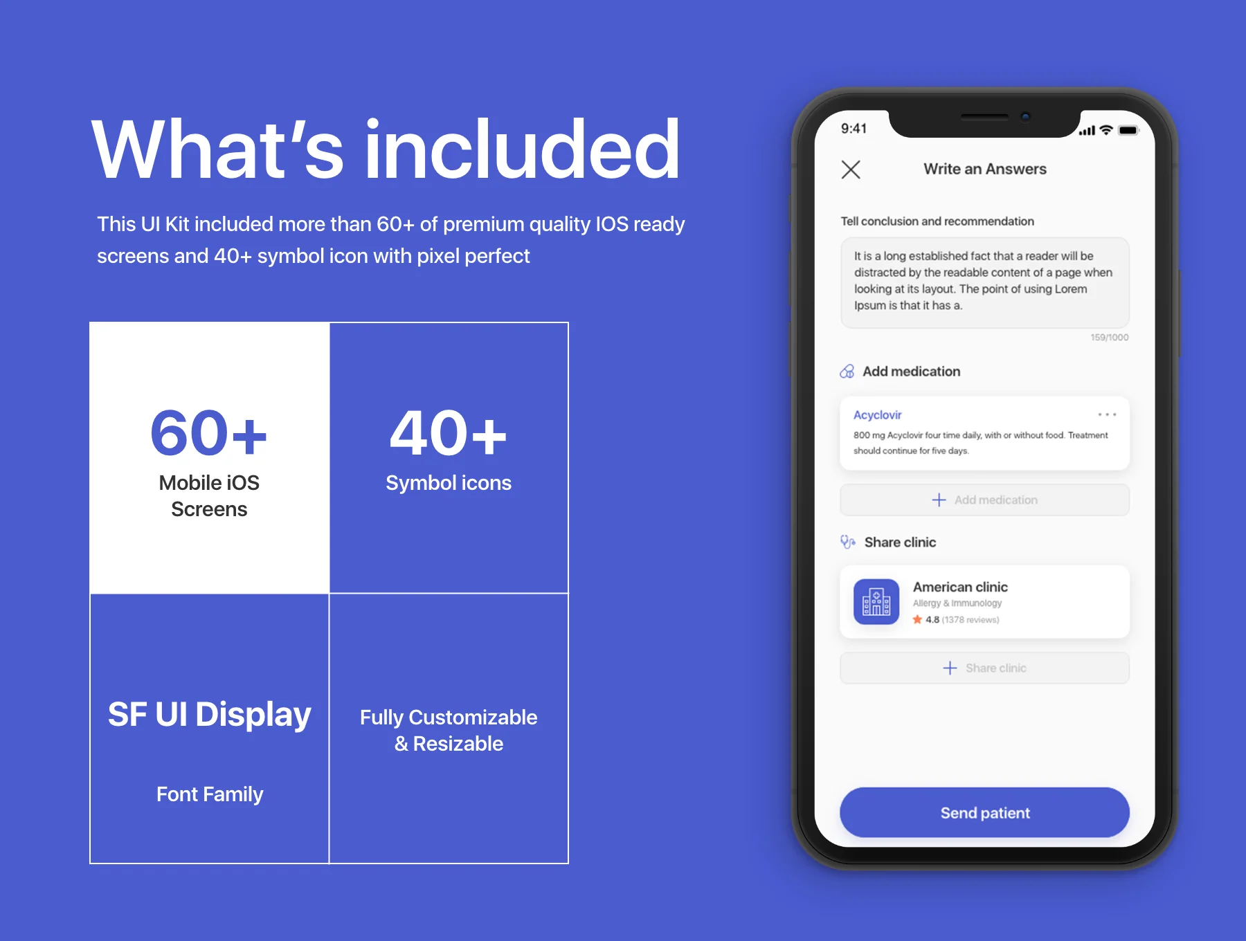 B.Doctor app_for Doctor_ UI kit 2