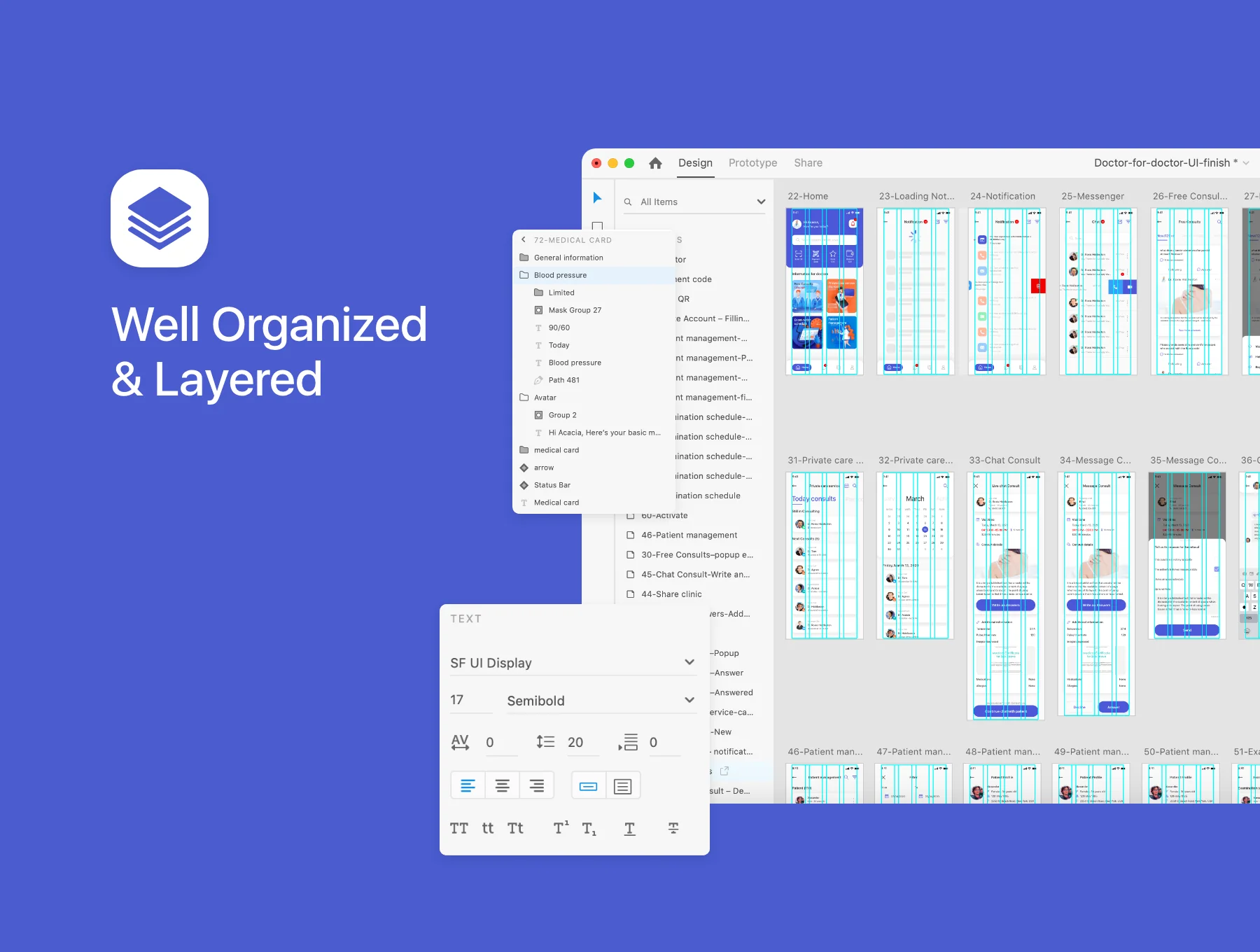 B.Doctor app_for Doctor_ UI kit 3