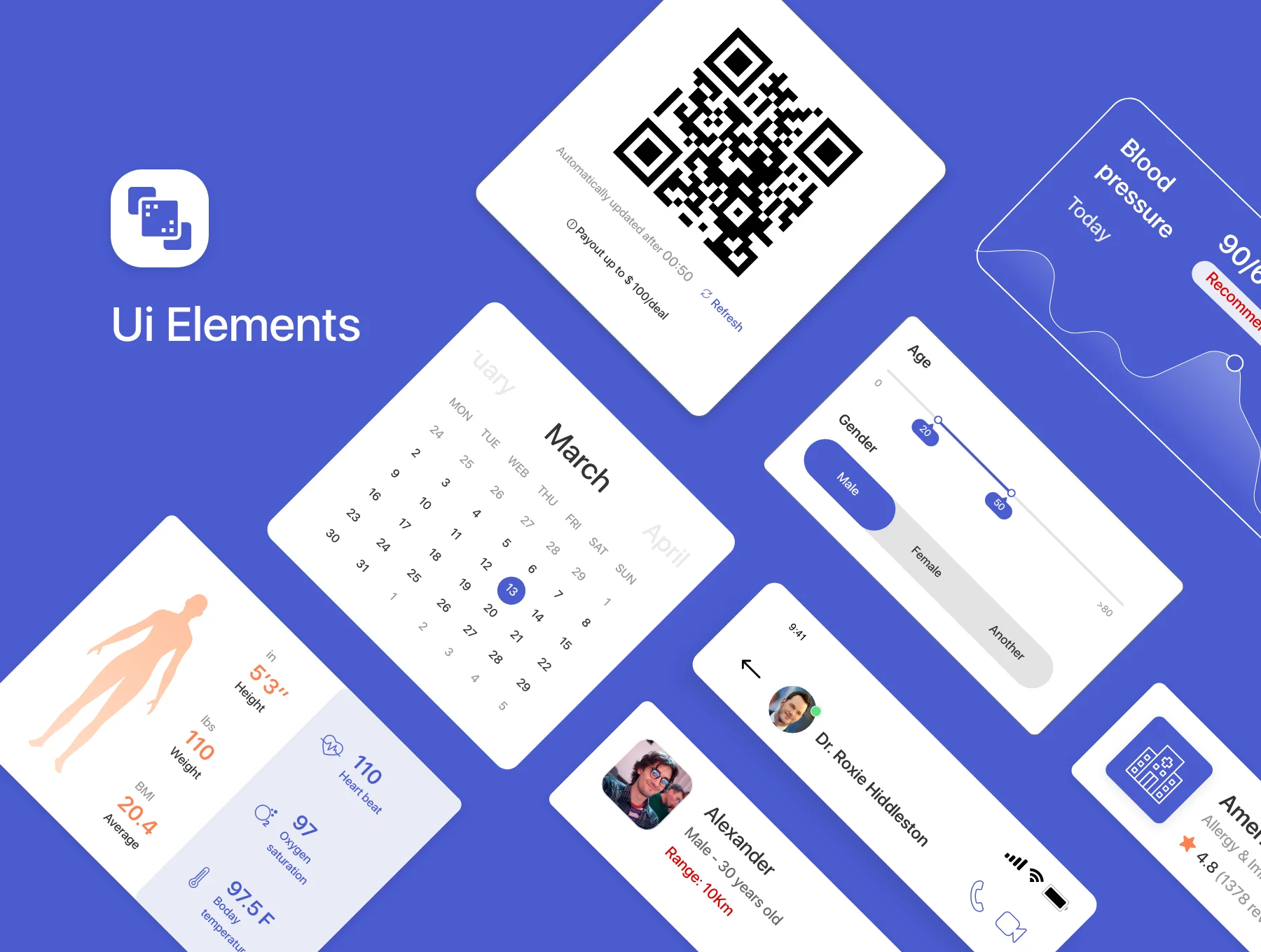 B.Doctor app_for Doctor_ UI kit 4