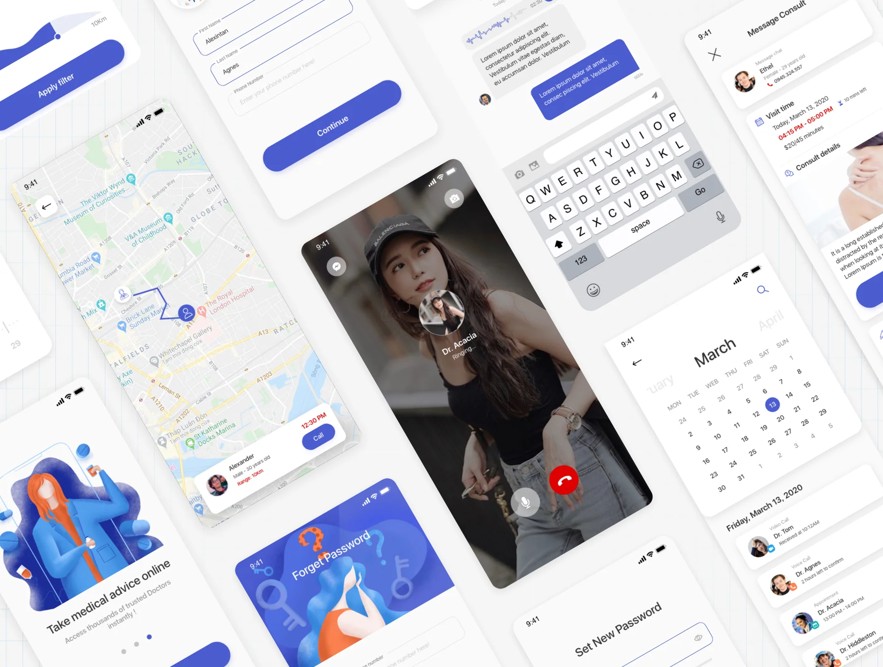 B.Doctor app_for Doctor_ UI kit 7
