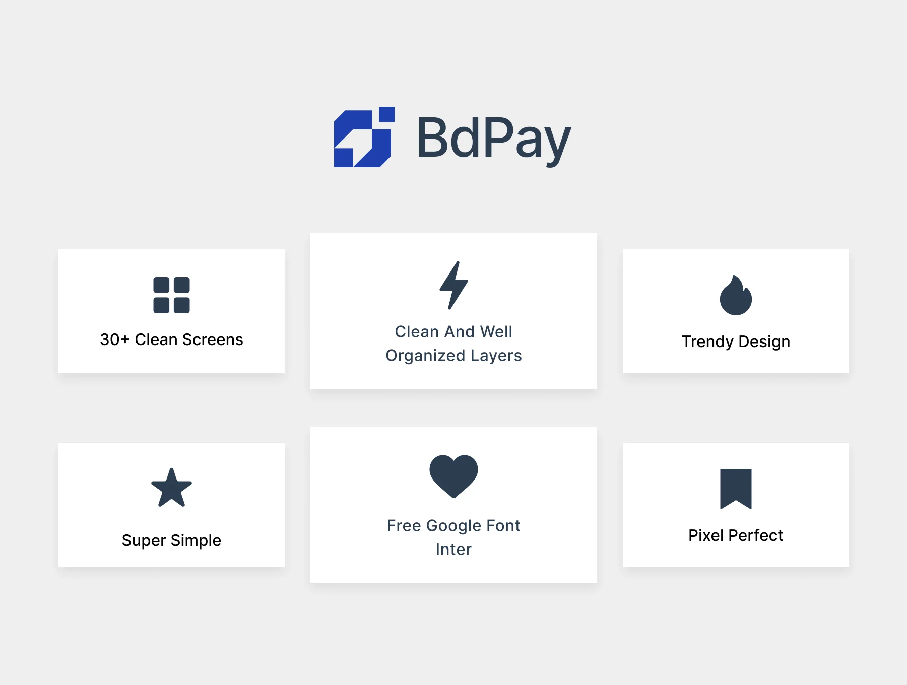 BdPay Fintech App Dashboard UI KIT 4