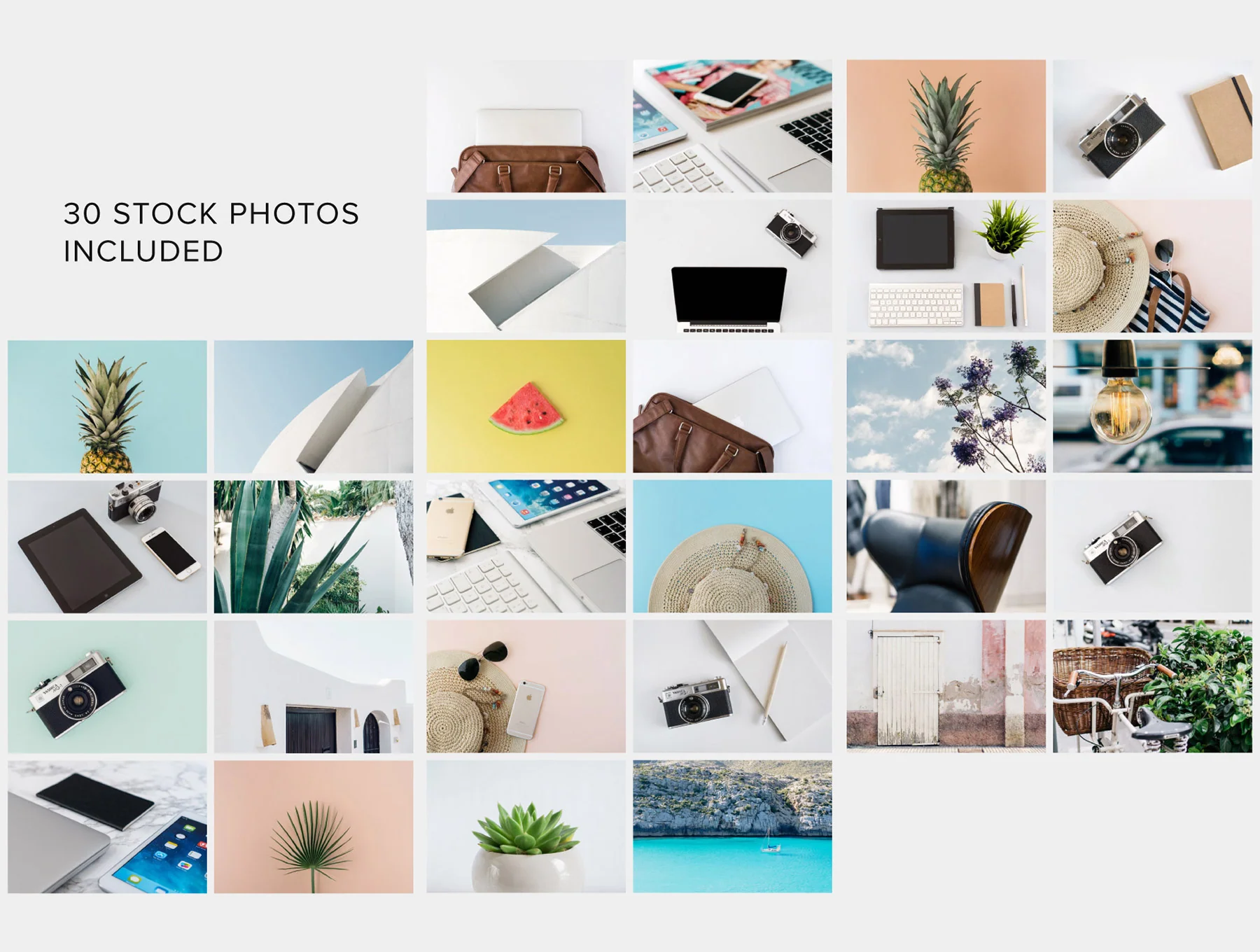 BE - A4 Vertical Powerpoint Template + 30 Photos 2