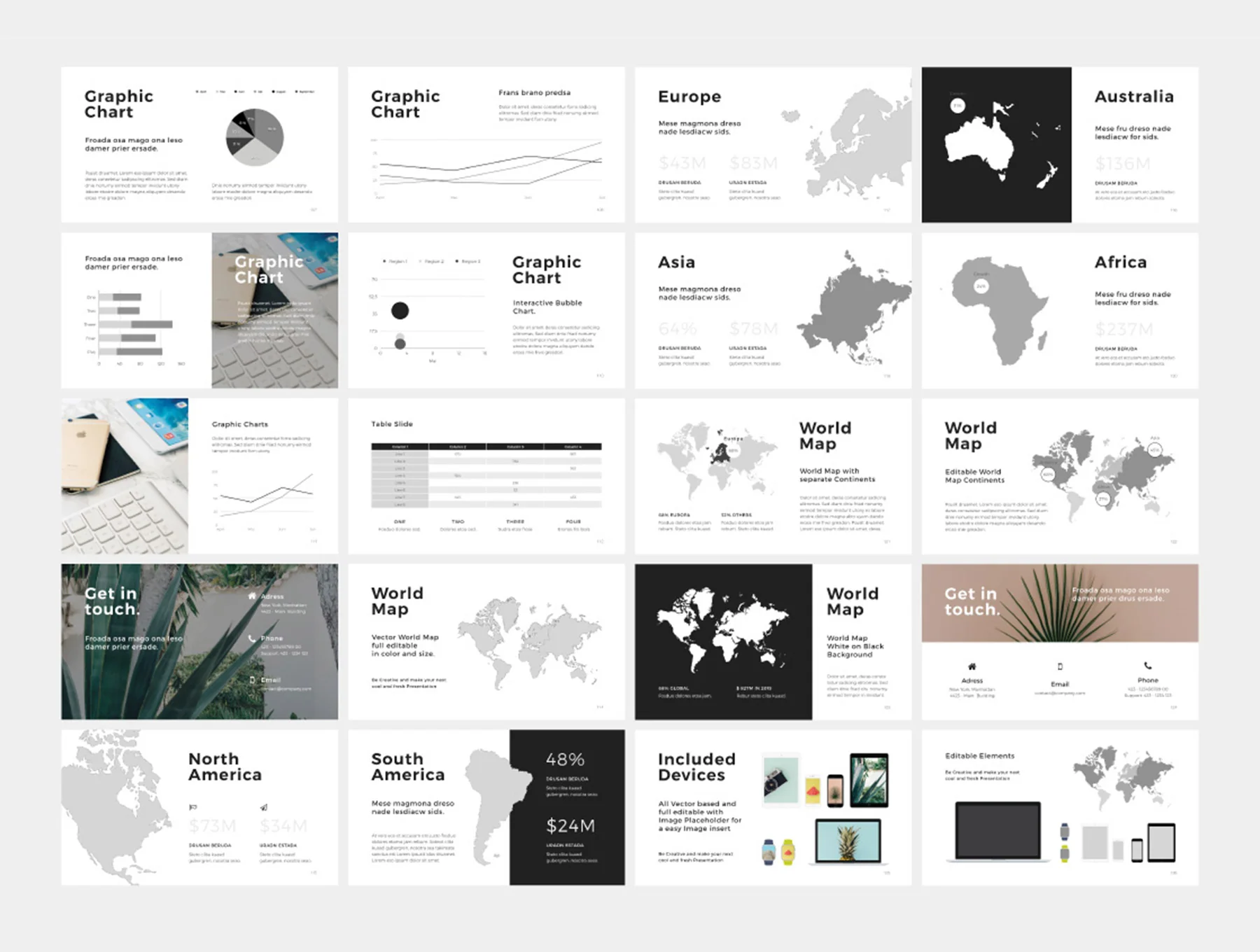 BE - Keynote Template +30 Photos Bonus 4