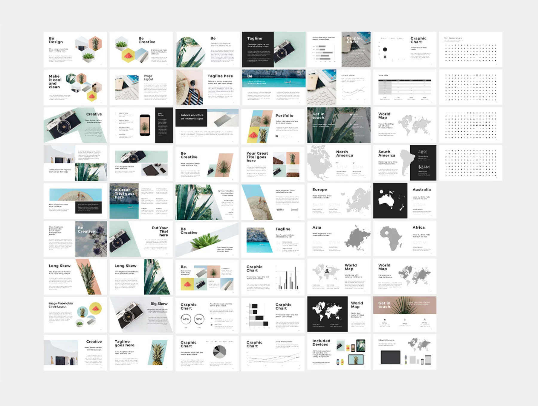 BE - Powerpoint Template +30 Photos Bonus 5