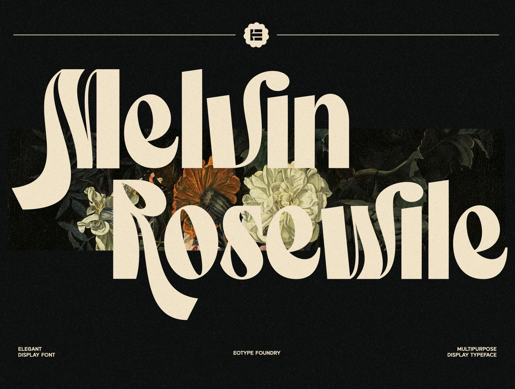 Bean - Display Typeface 2