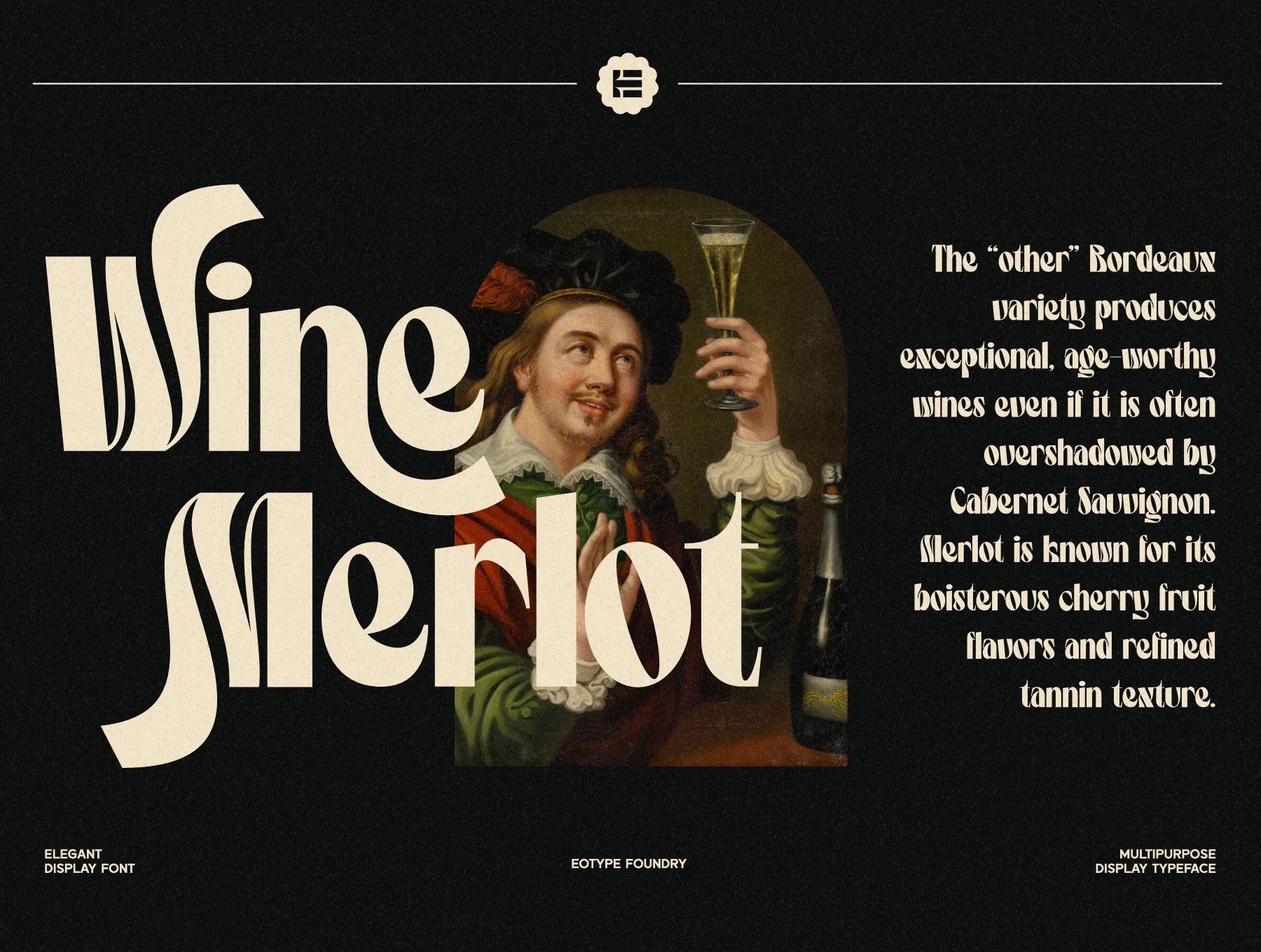 Bean - Display Typeface 3