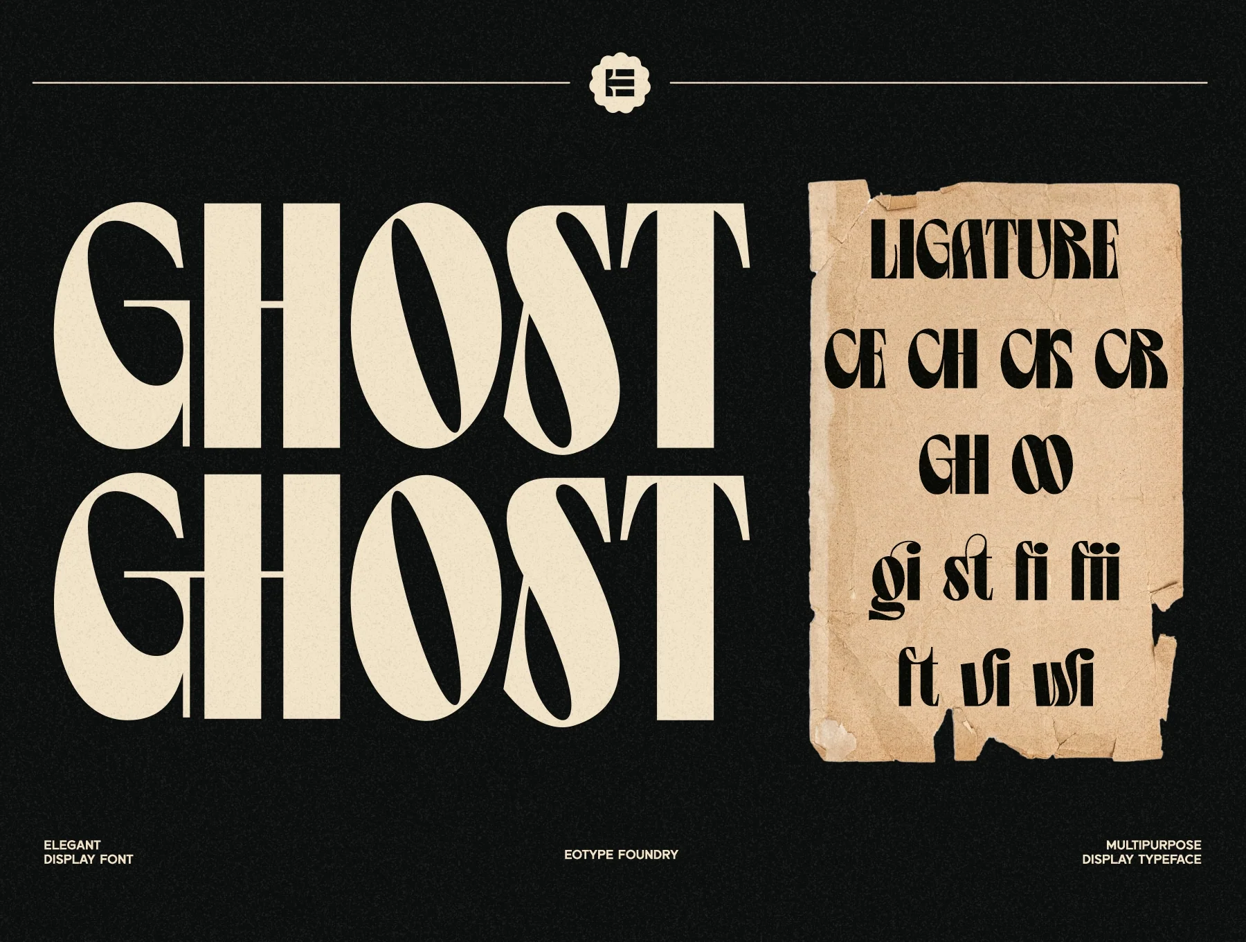 Bean - Display Typeface 6