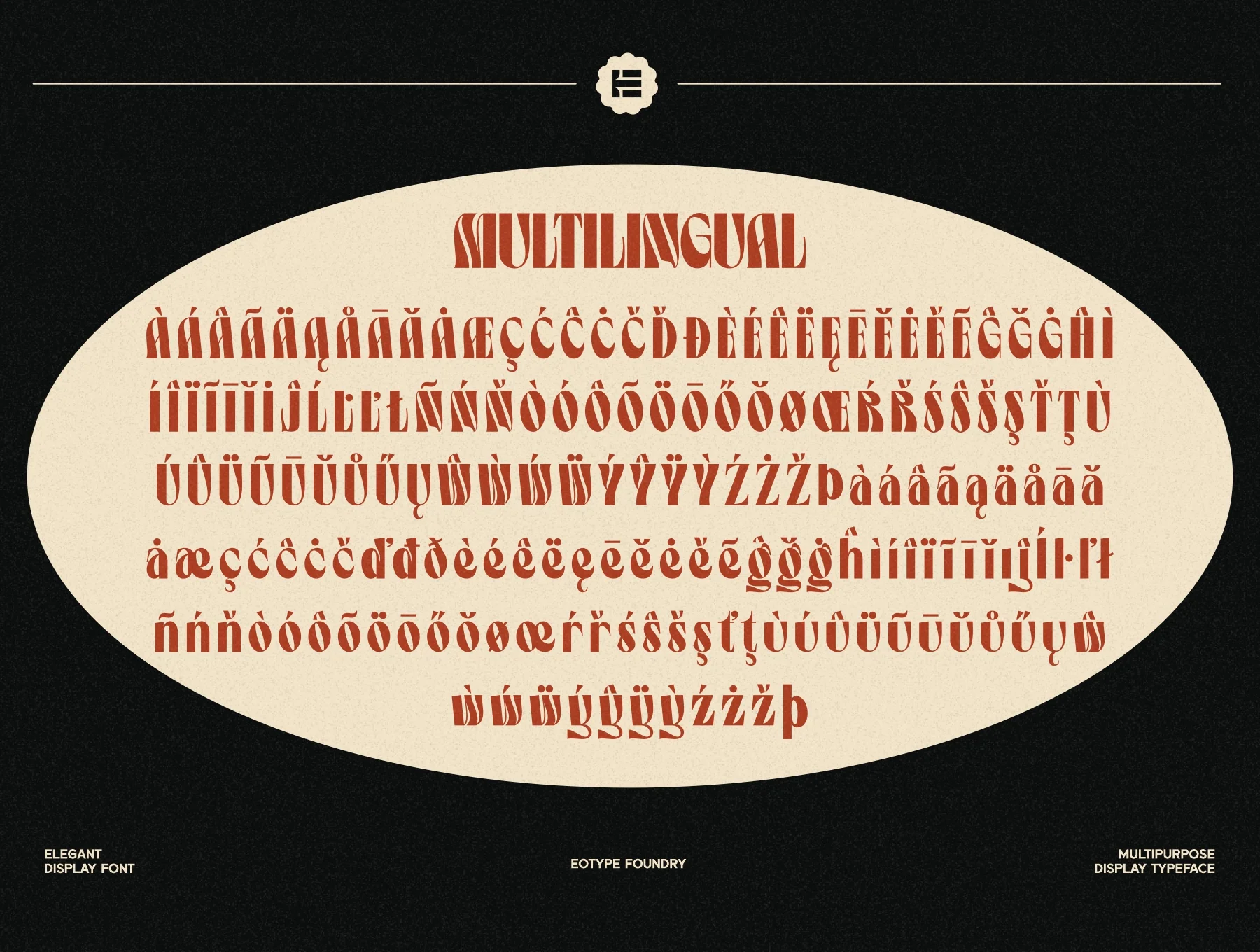 Bean - Display Typeface 7