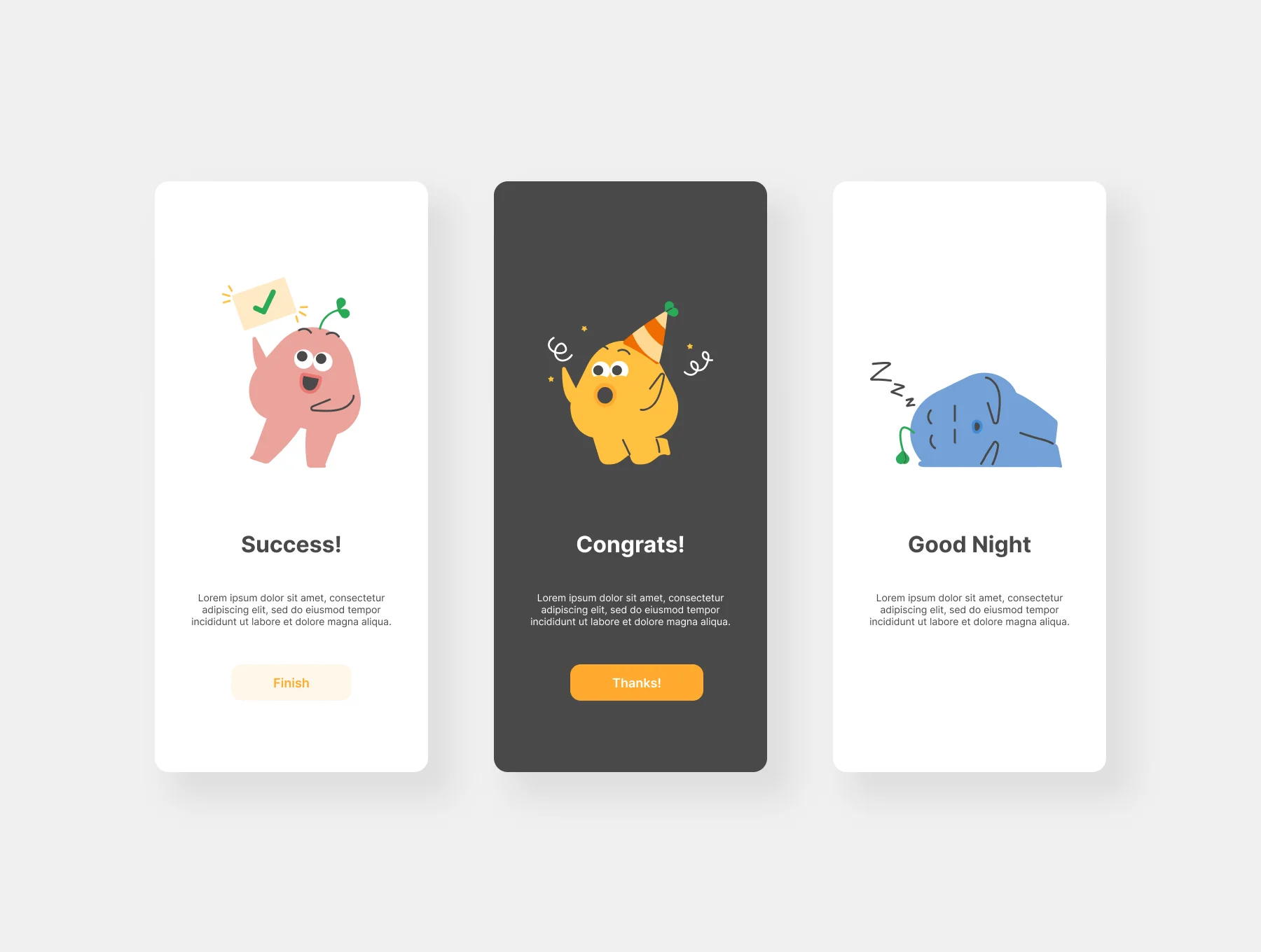 Bean Illustrations 3