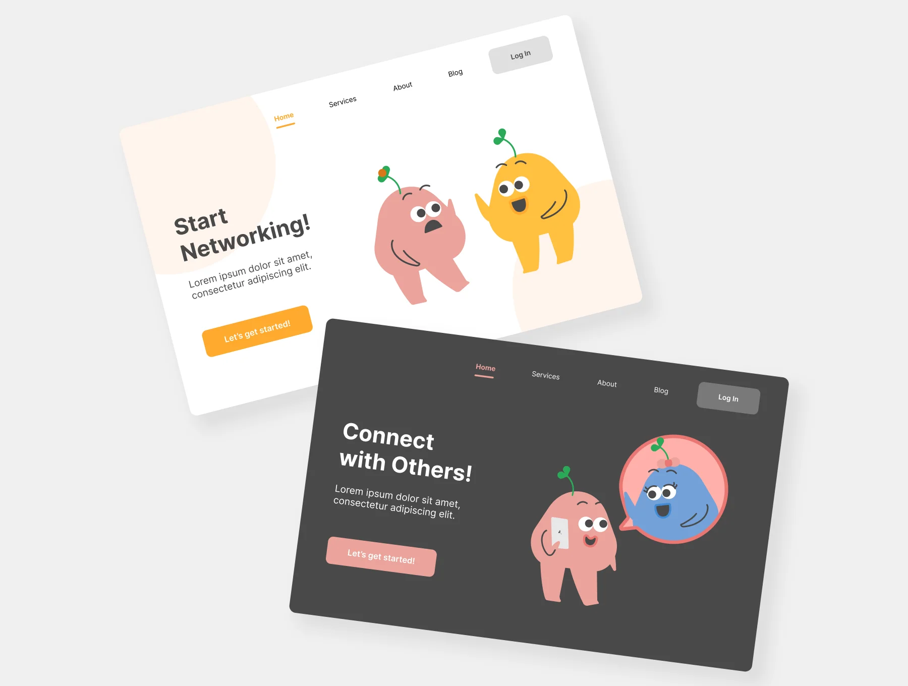 Bean Illustrations 4