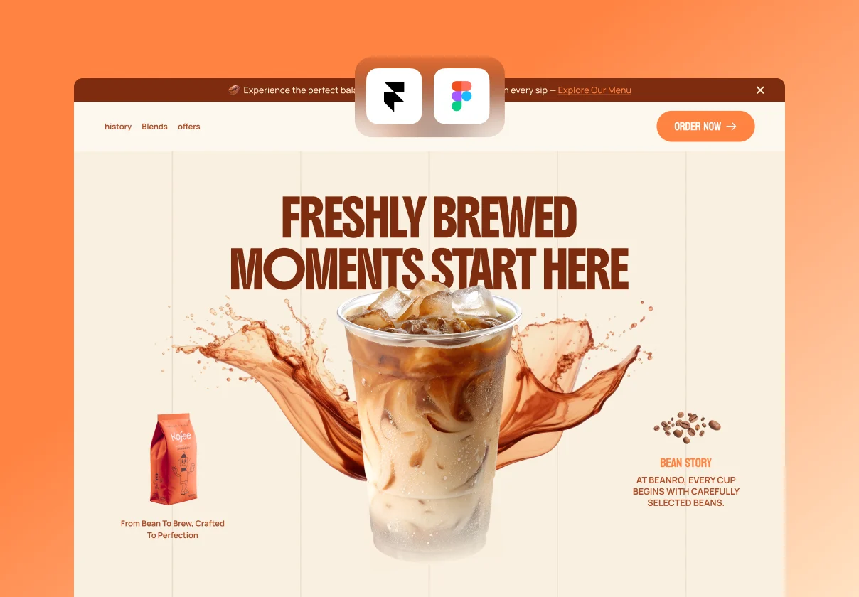 Beanro — Coffee Shop Template