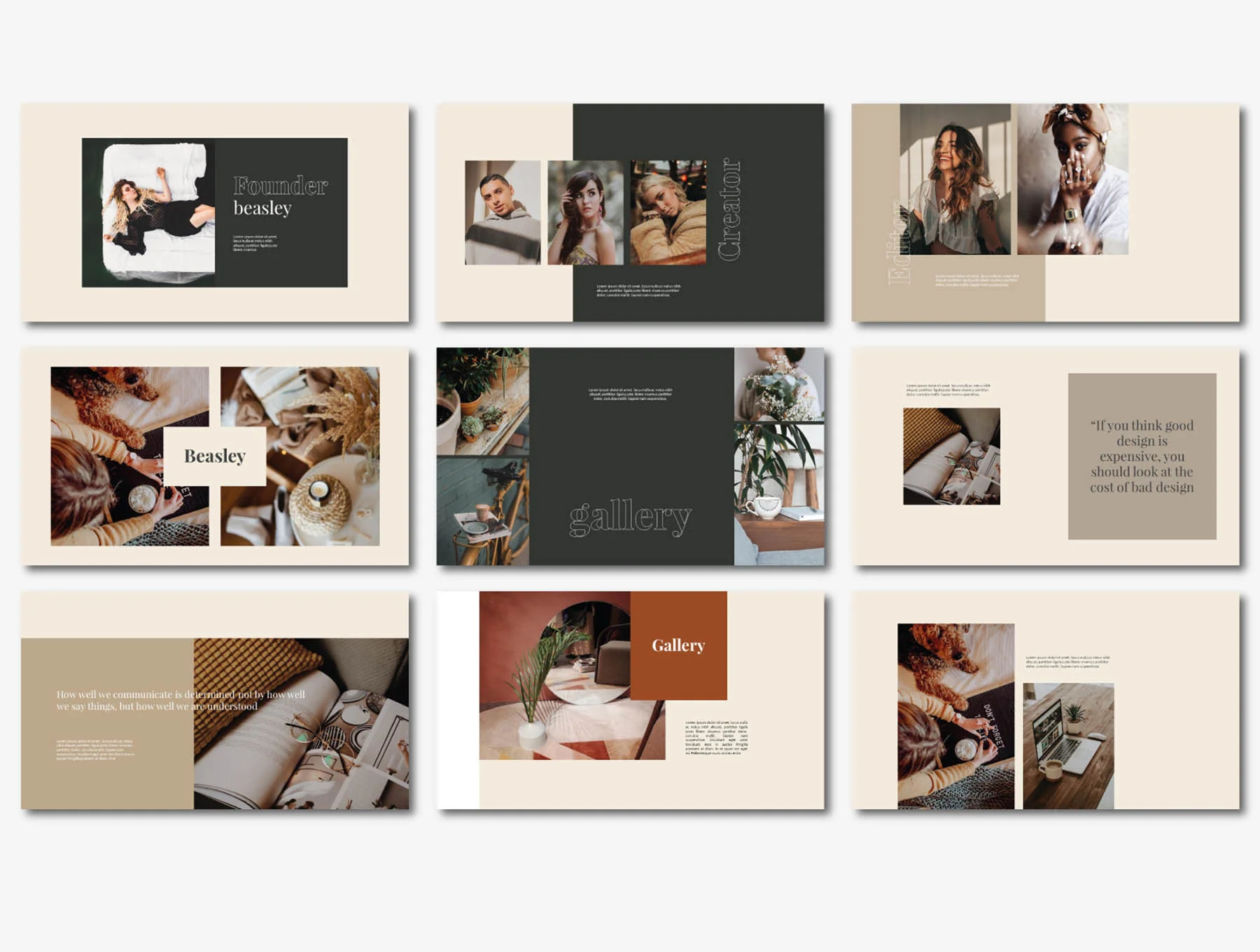 Beasley - PowerPoint Template 5