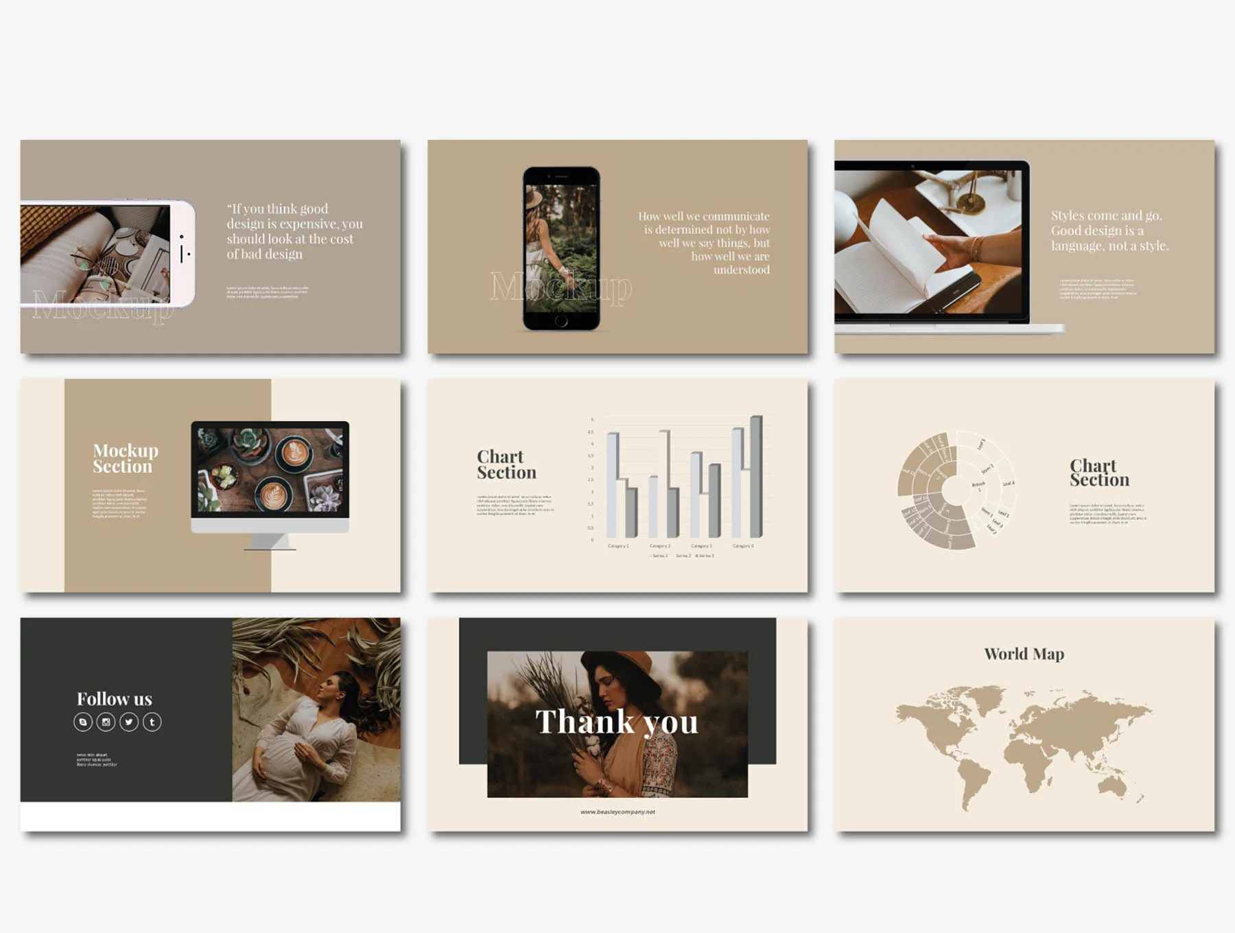 Beasley - PowerPoint Template 6
