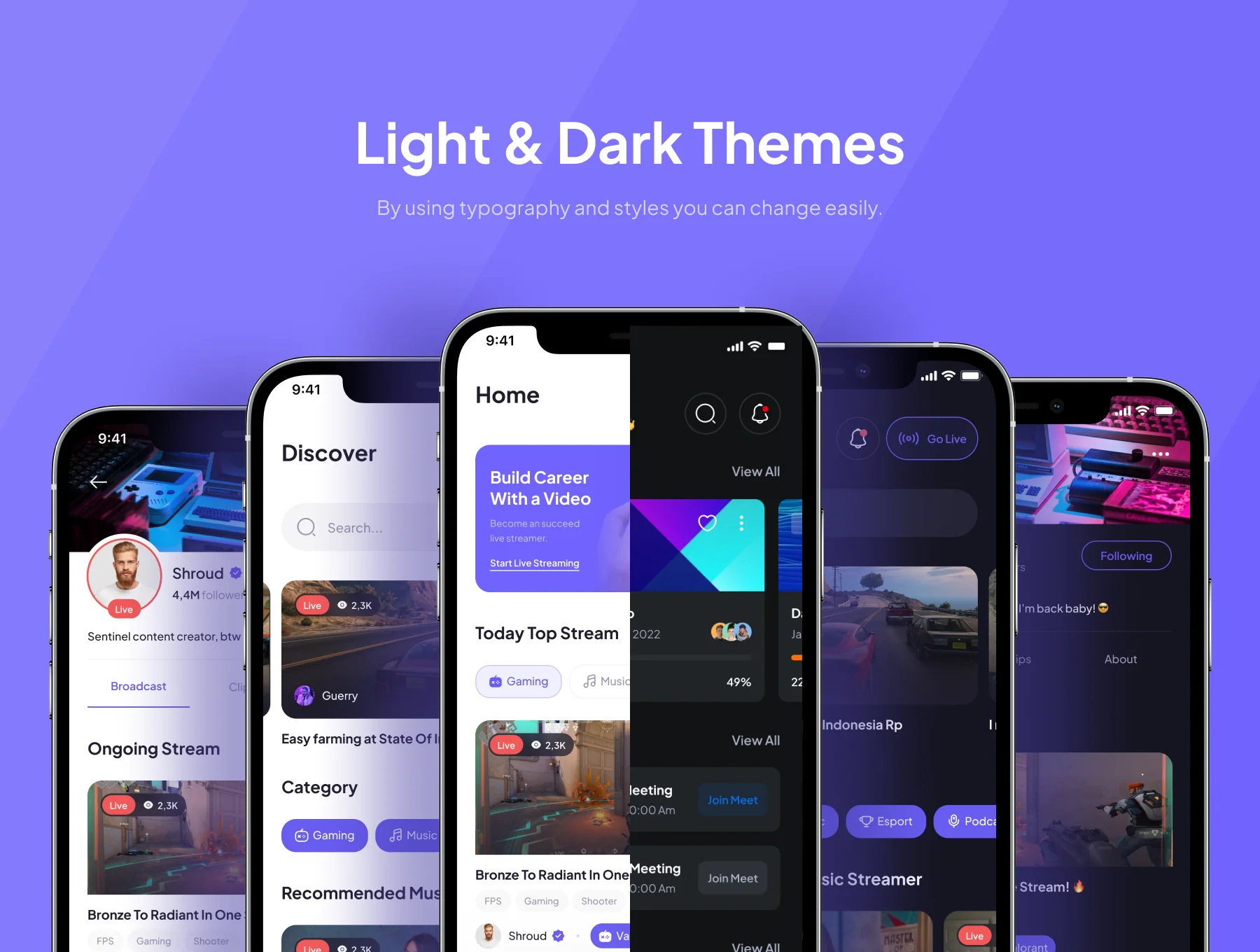 Beatrix - Live Streaming App 4