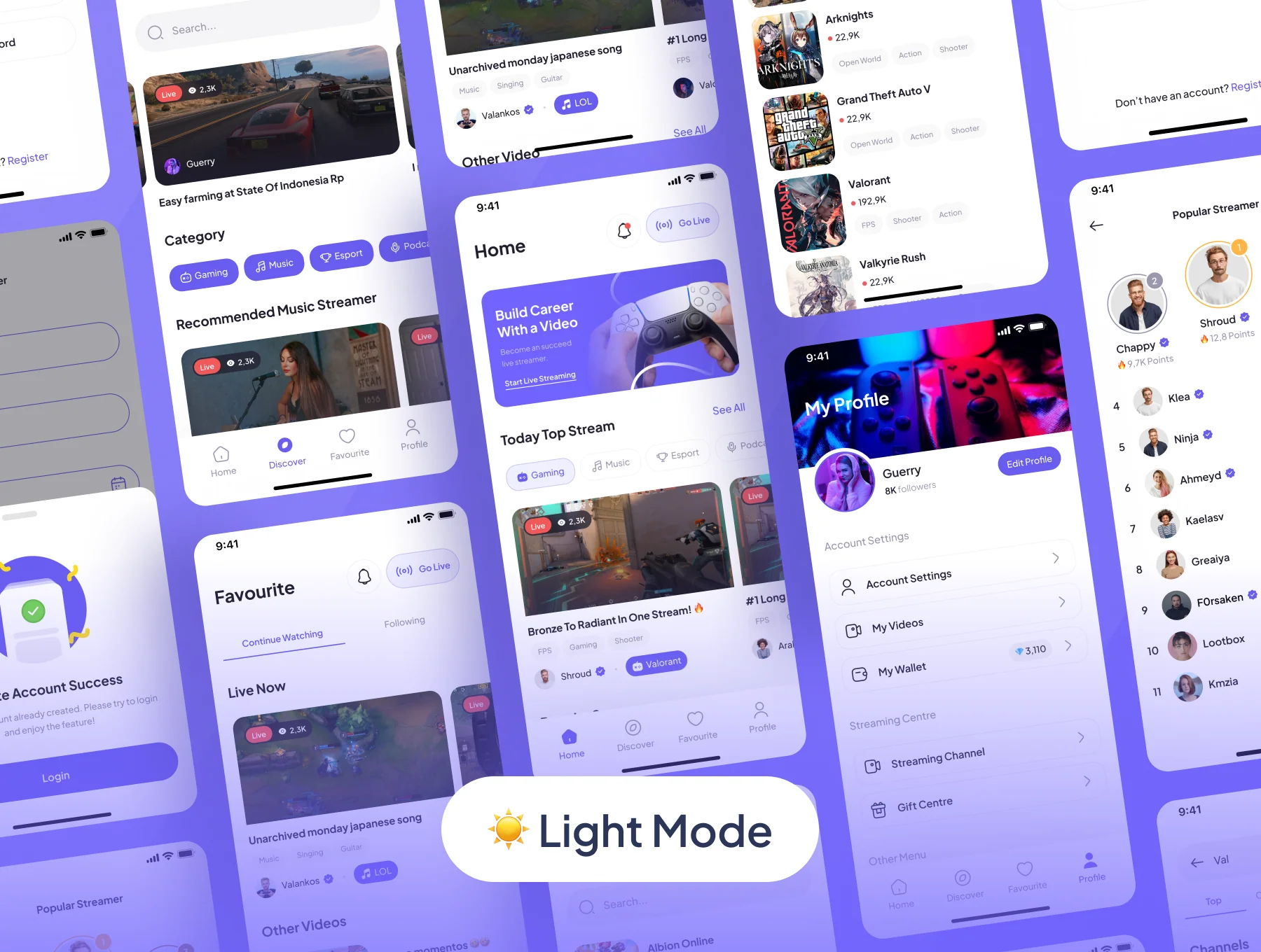 Beatrix - Live Streaming App 5