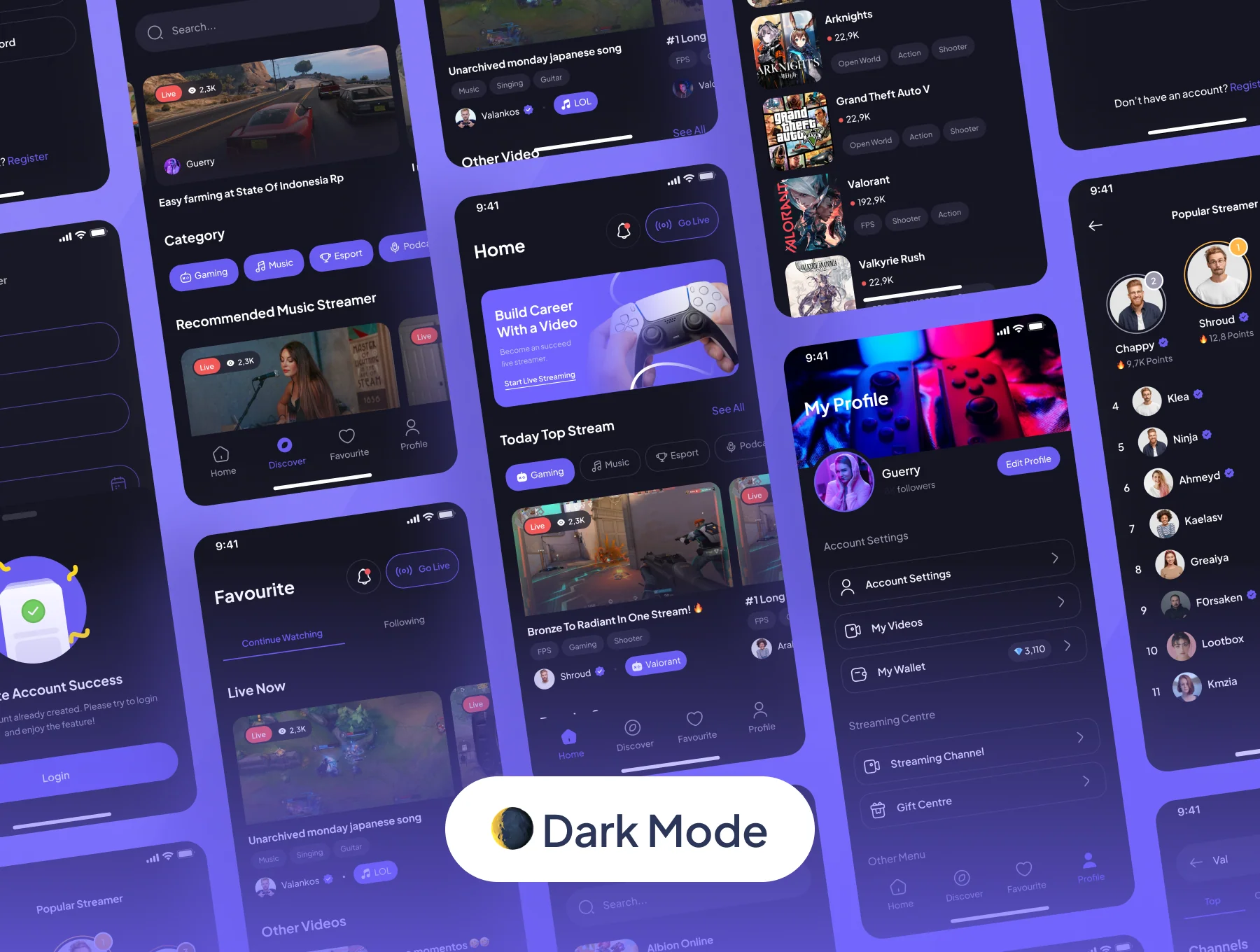 Beatrix - Live Streaming App 6