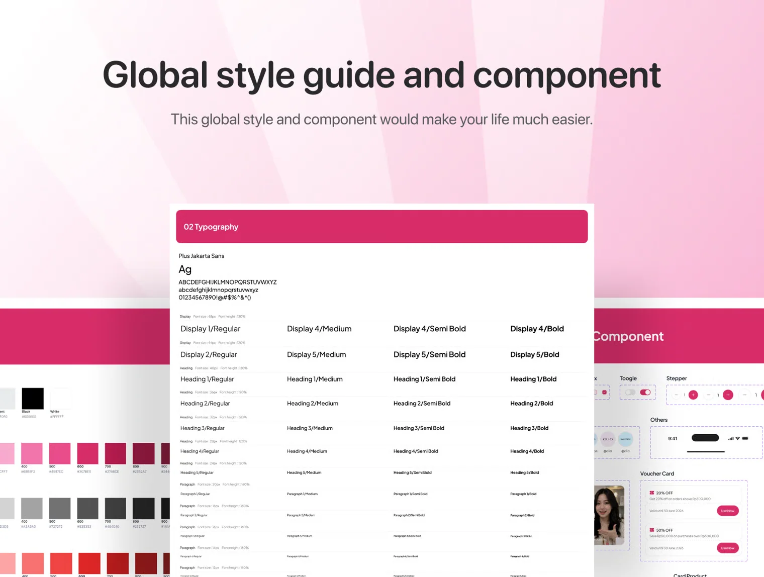 Beautéa - Beauty Skincare Mobile App UI Kit 5