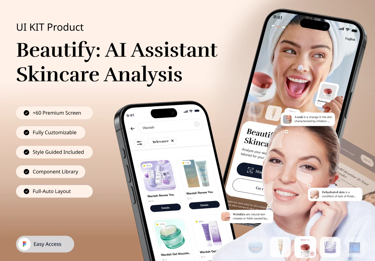Beautify: AI Assistant  Skincare Analysis