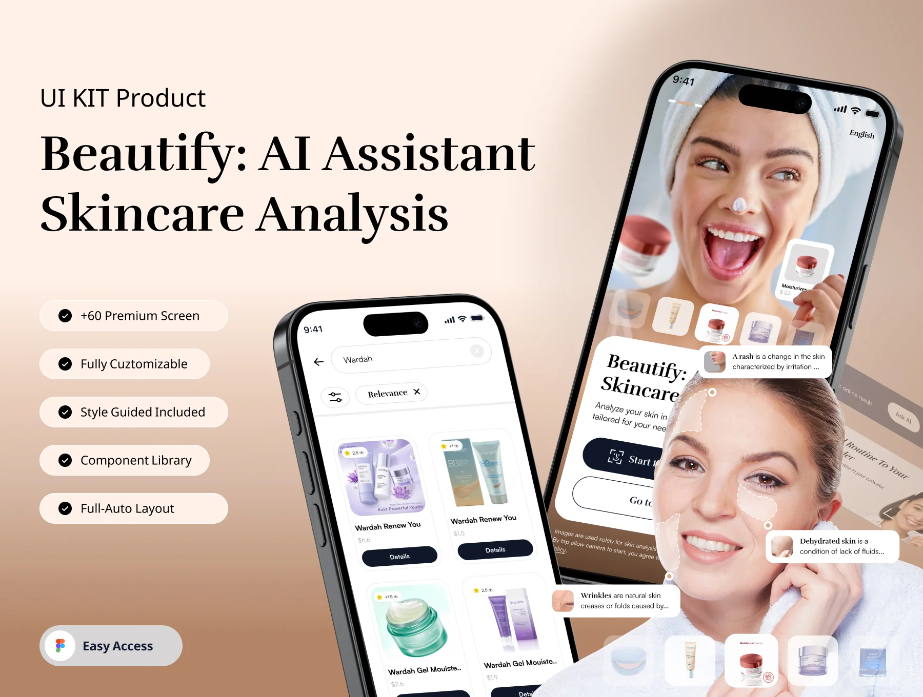 Beautify: AI Assistant Skincare Analysis