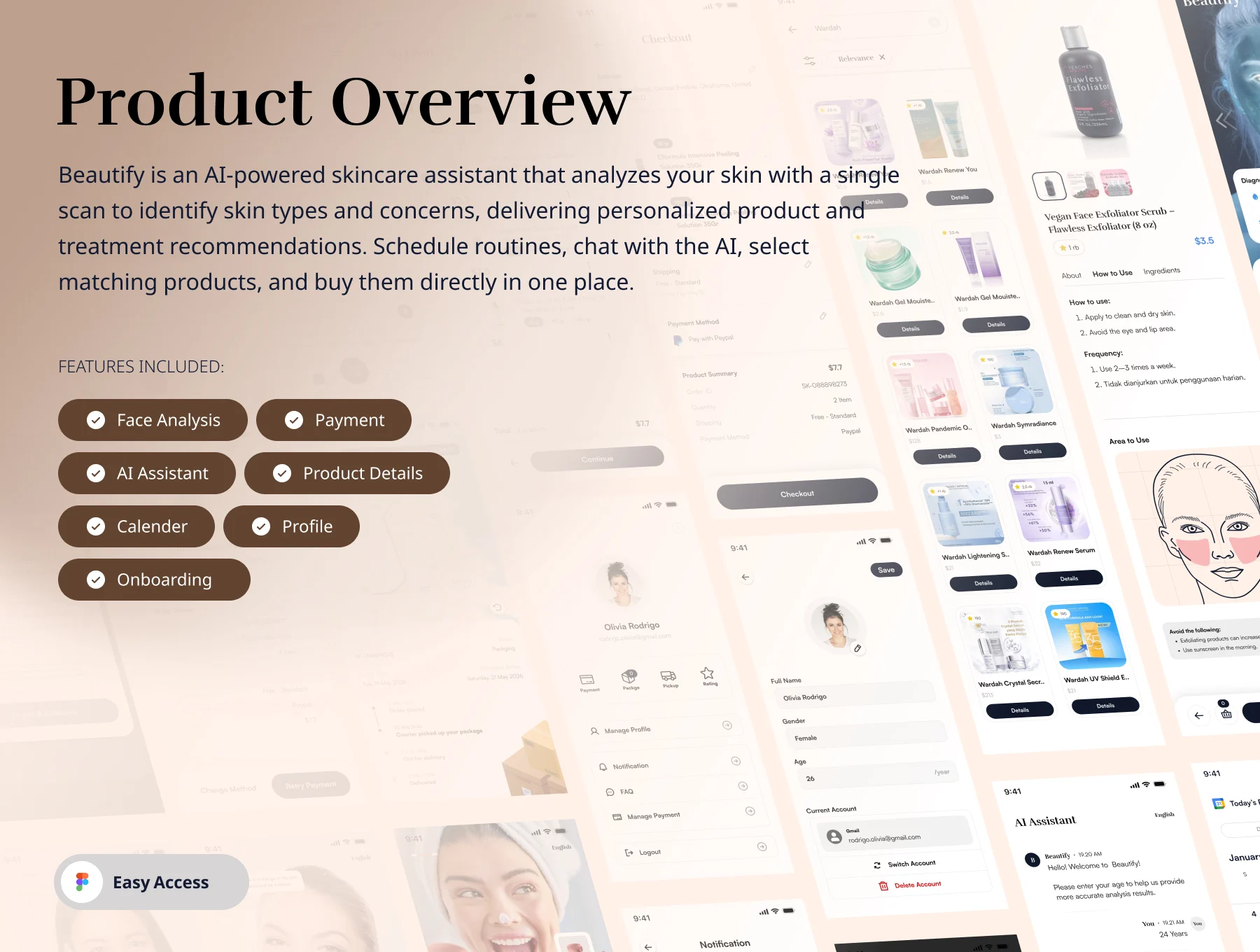 Beautify: AI Assistant Skincare Analysis