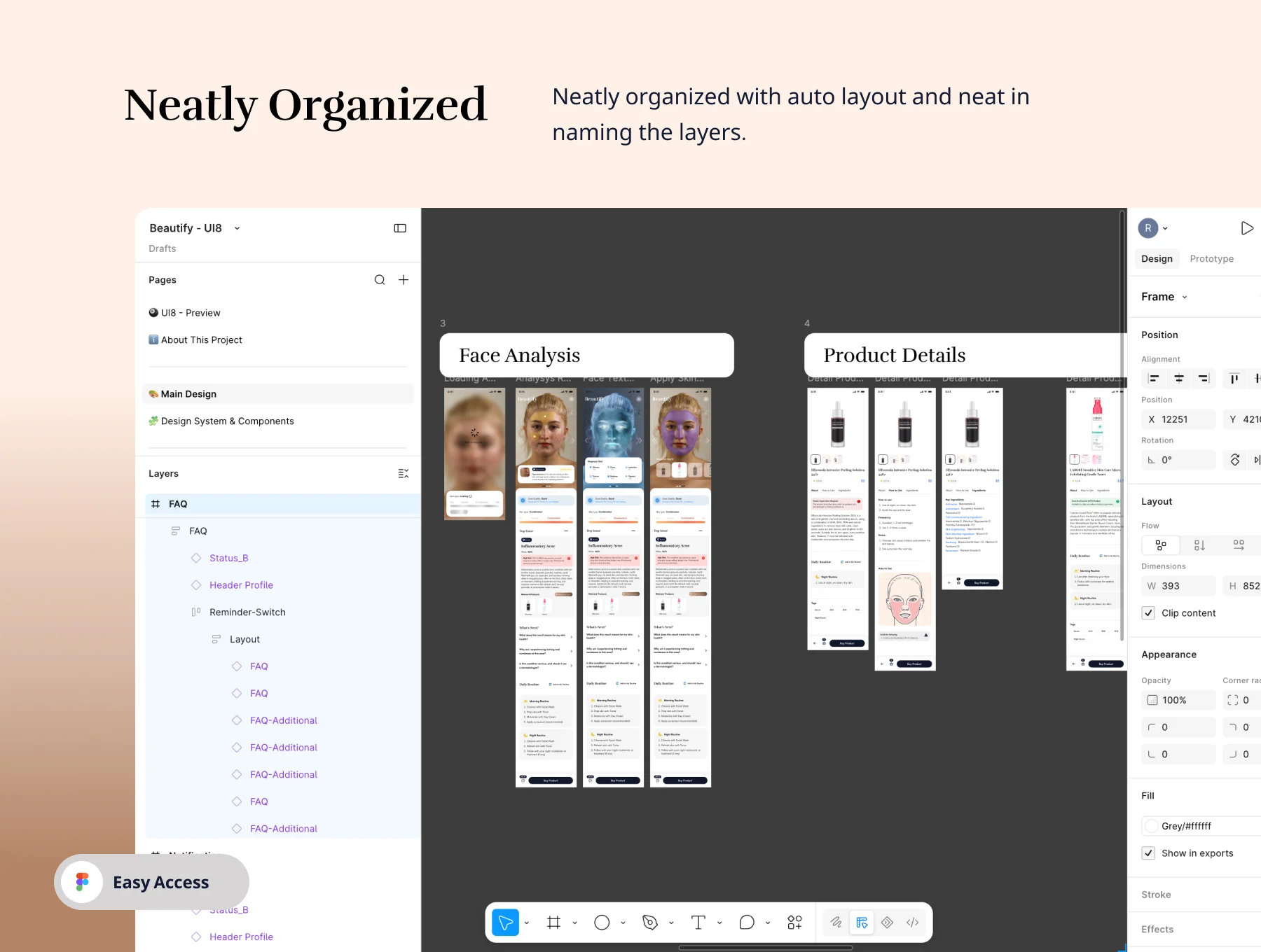 Beautify: AI Assistant  Skincare Analysis 3