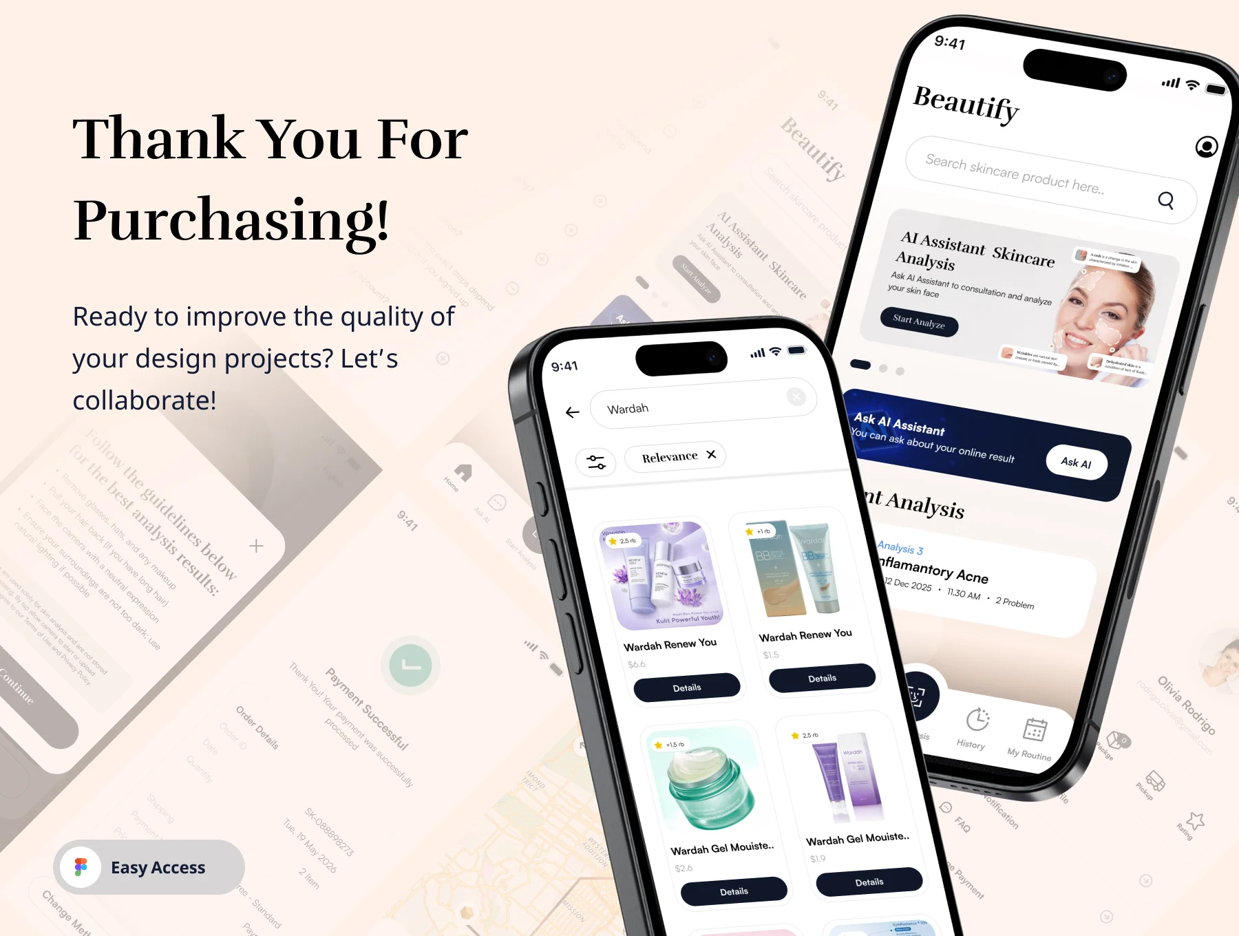 Beautify: AI Assistant  Skincare Analysis 5
