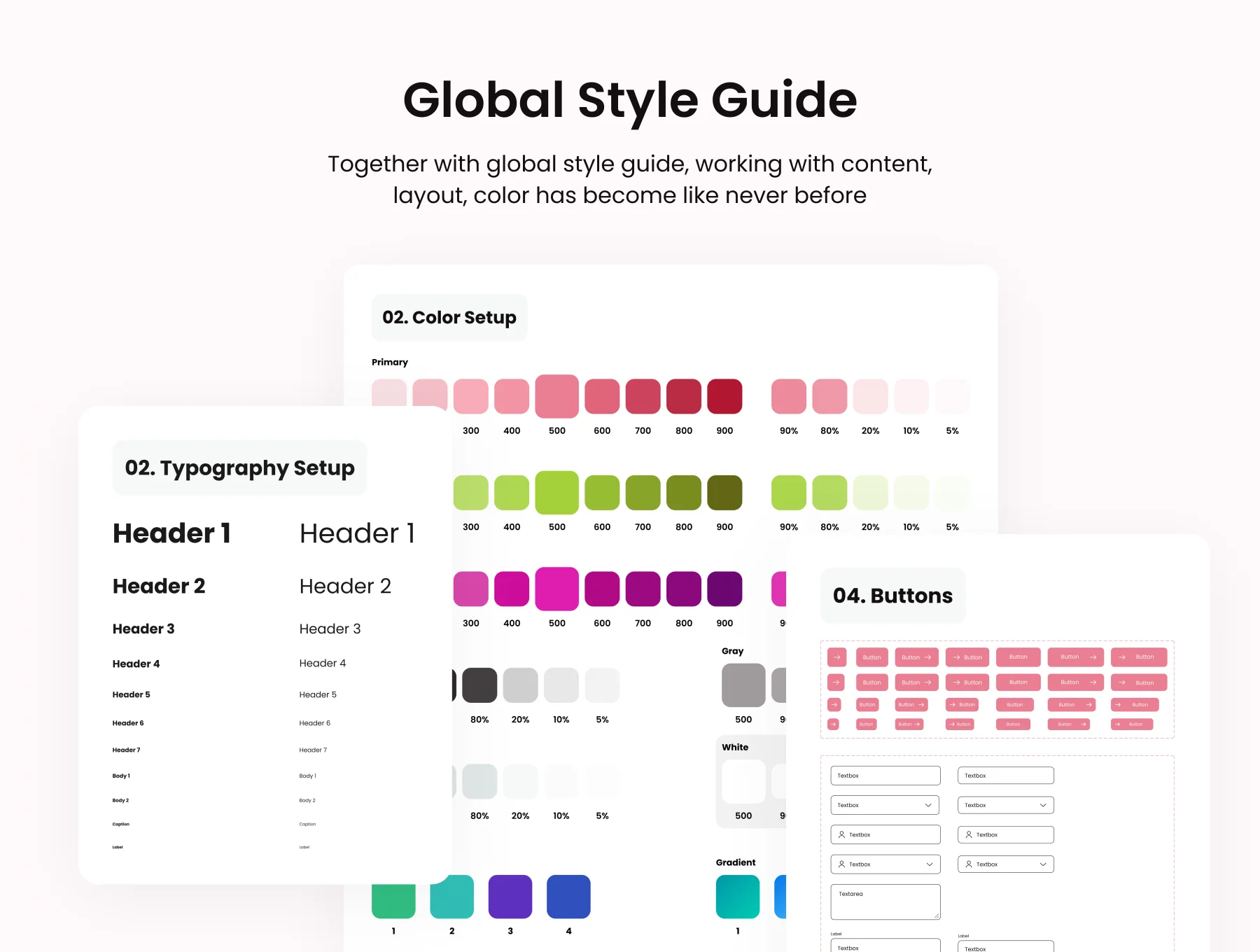 Beauty Care Product App UI Kit 4
