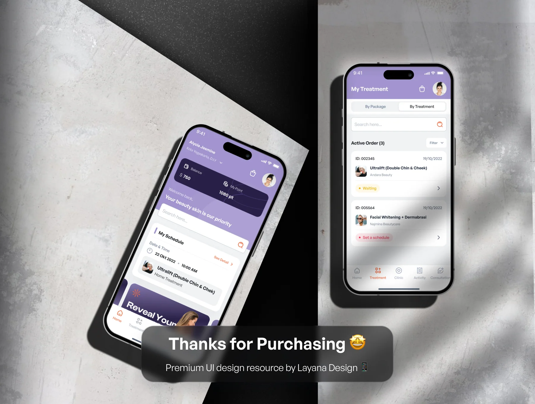 Beauty Clinic App UI Kit 8