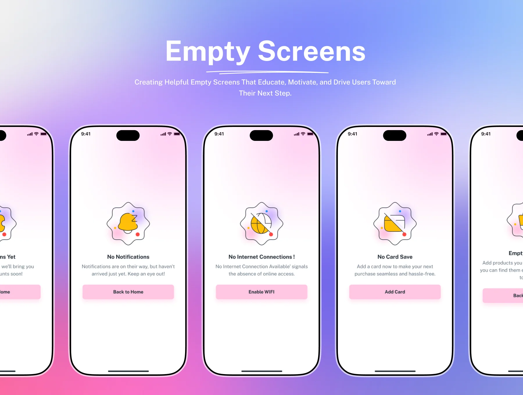 Glowza – Beauty eCommerce Mobile App Figma UI Kits 9