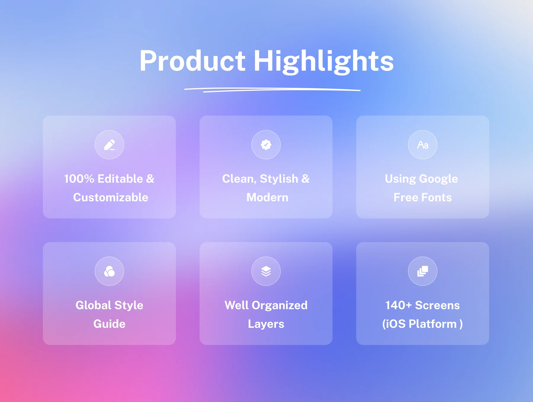 Glowza – Beauty eCommerce Mobile App Figma UI Kits 2