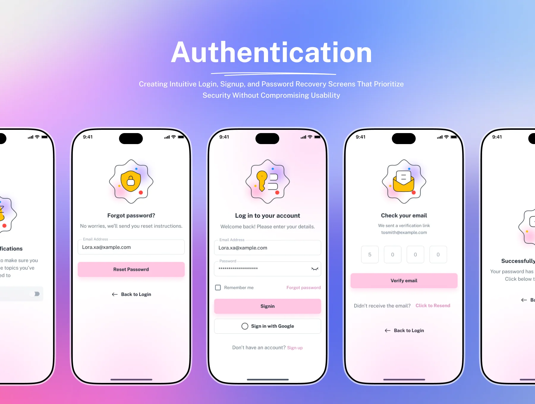 Glowza – Beauty eCommerce Mobile App Figma UI Kits 3