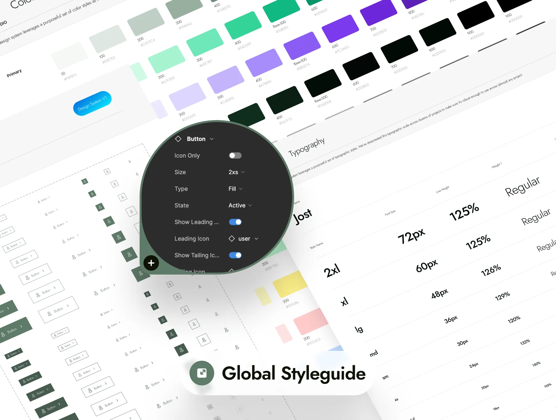 Beauty Ecommerce Website UI Kit 3