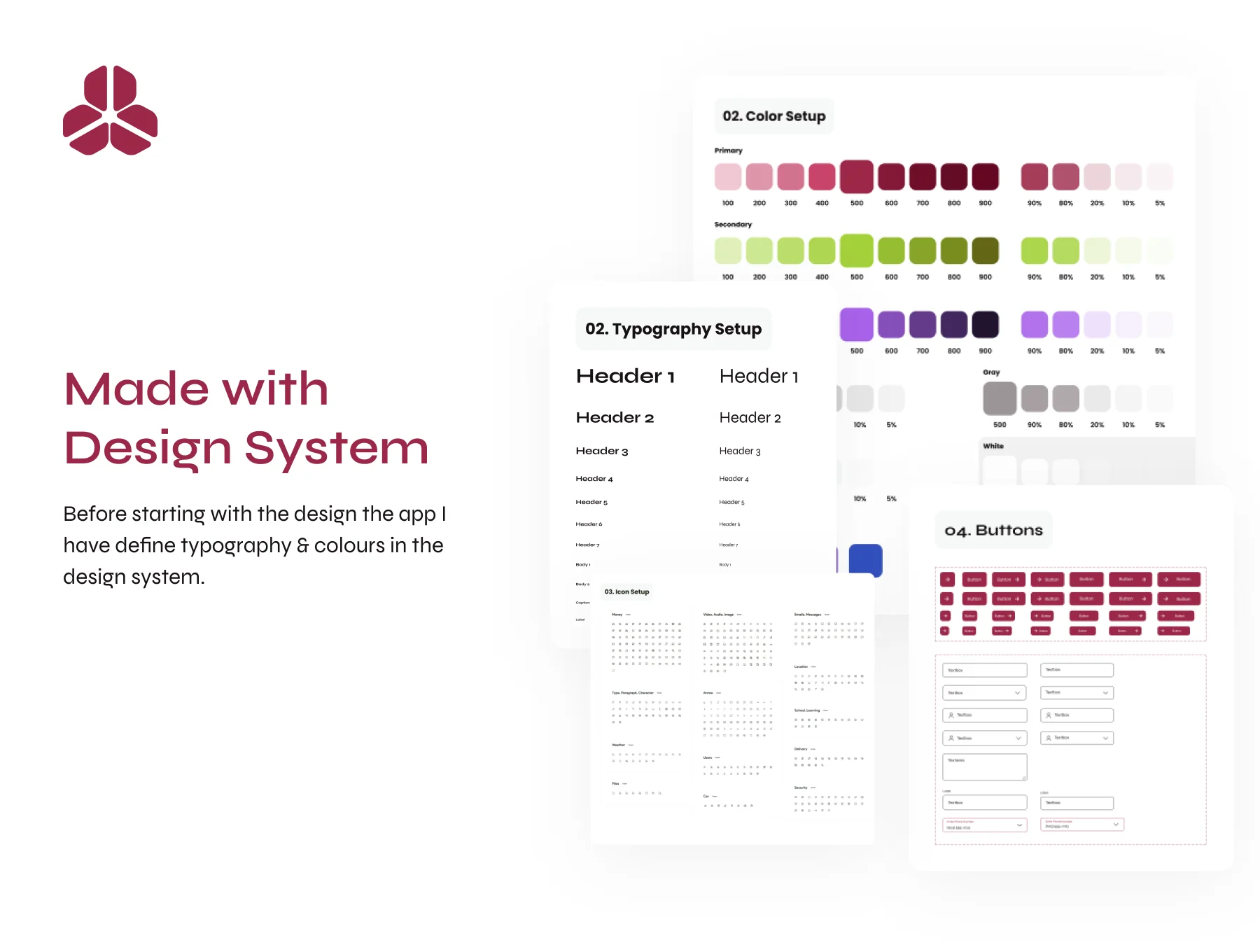 Beauty Service App UI Kit 4