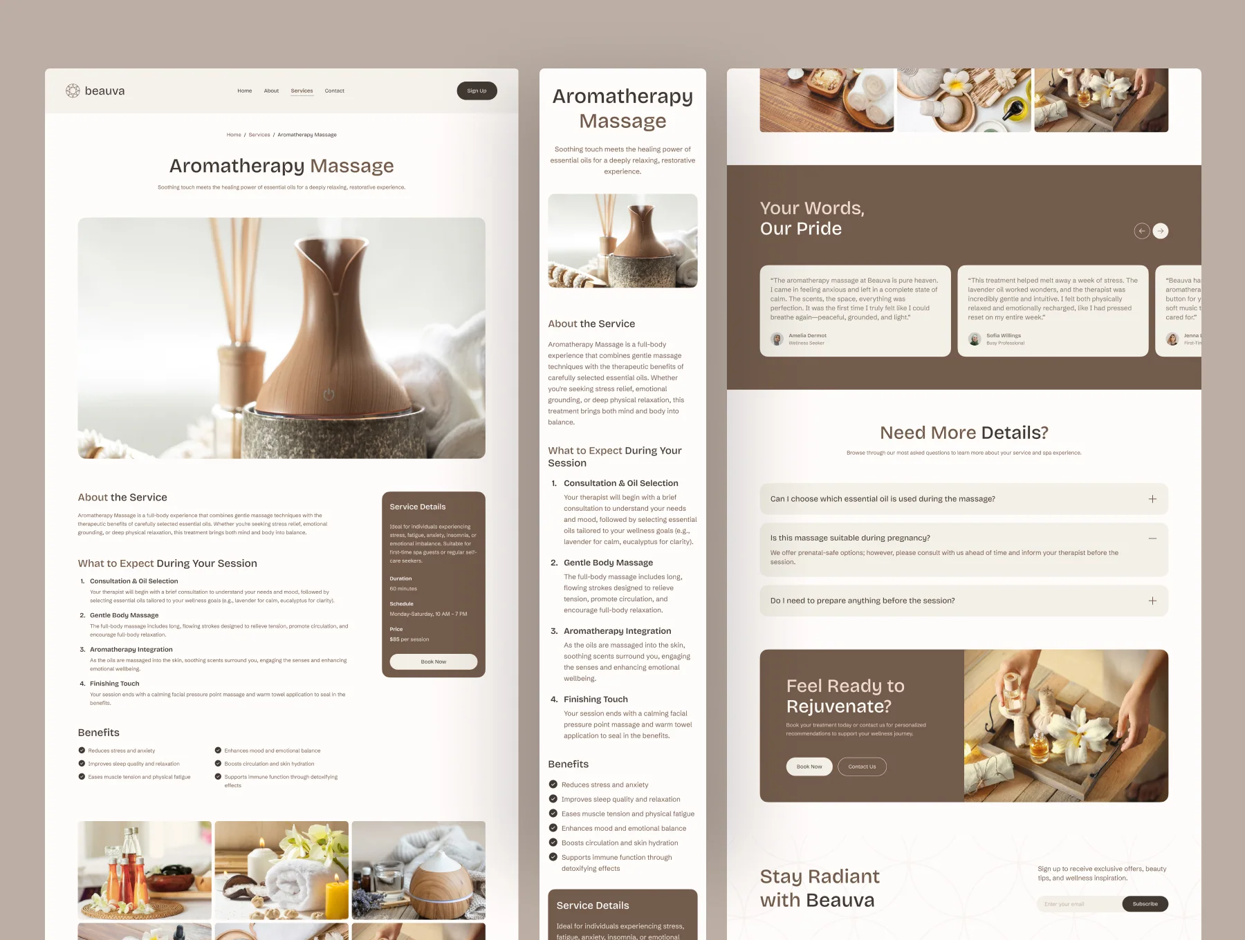 Beauva - Beauty Spa & Wellness Website 4