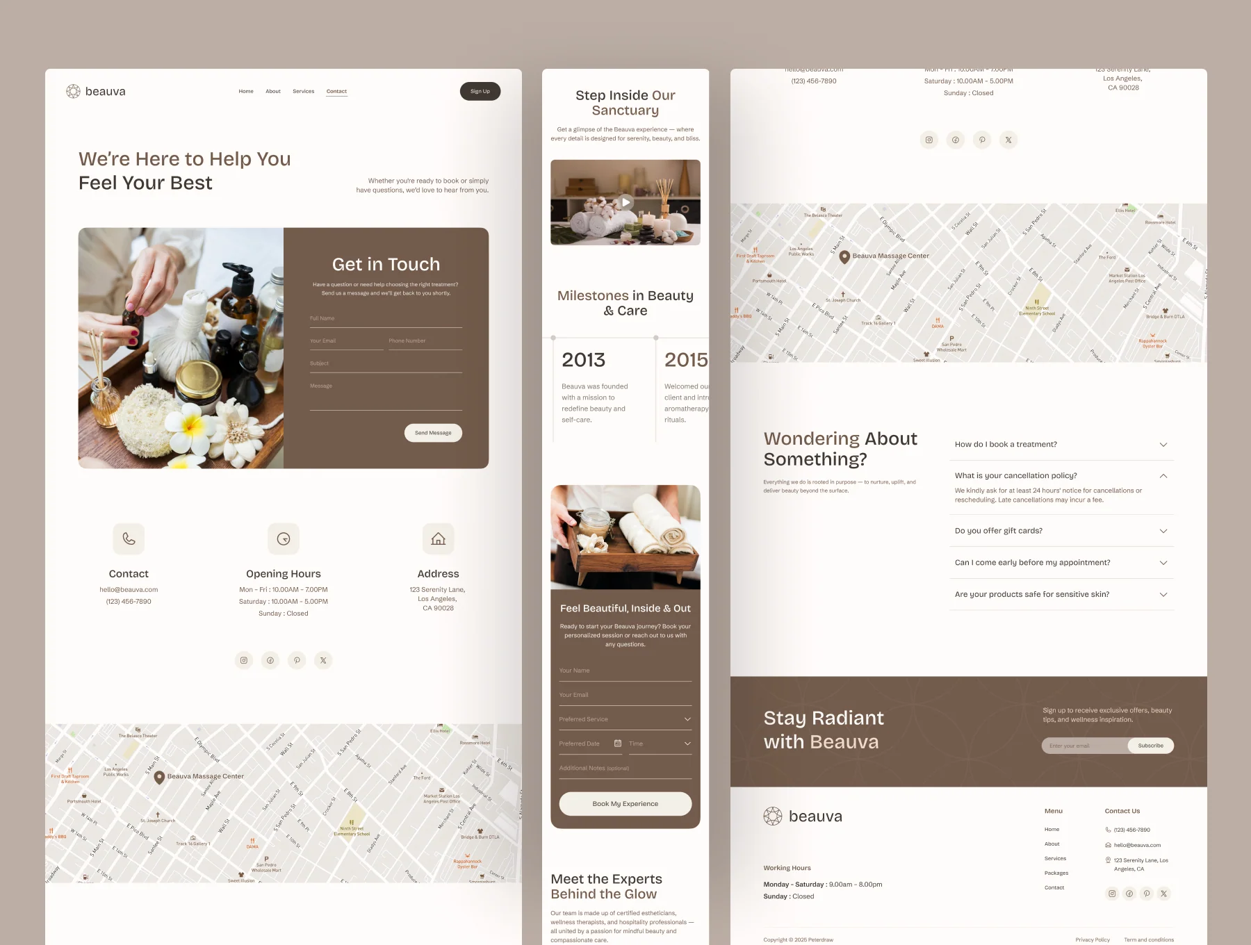 Beauva - Beauty Spa & Wellness Website 5