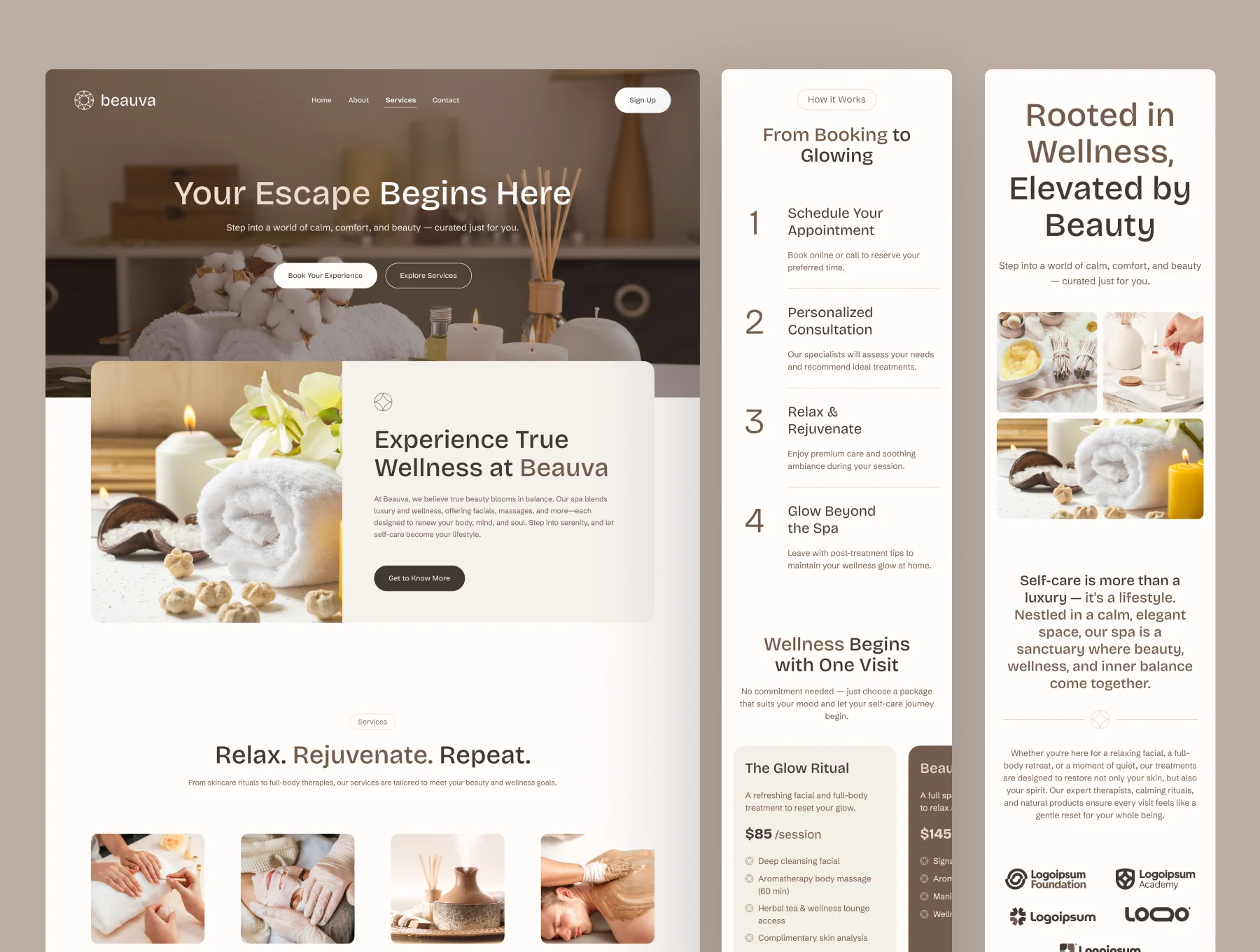 Beauva - Beauty Spa & Wellness Website 6